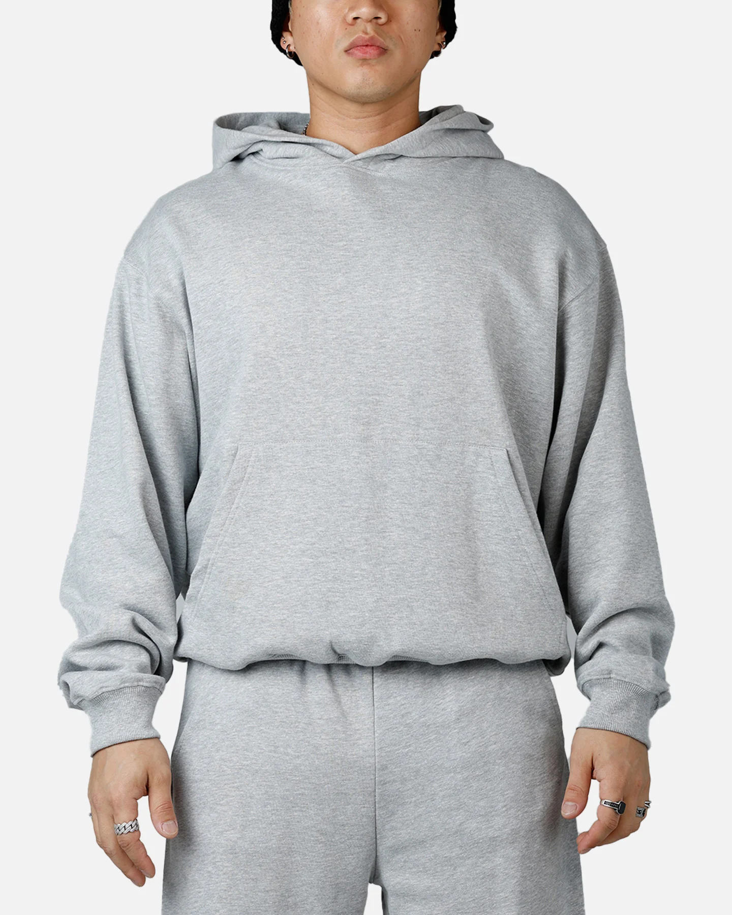 American Thrift Pullover Hoodie Grey Heather