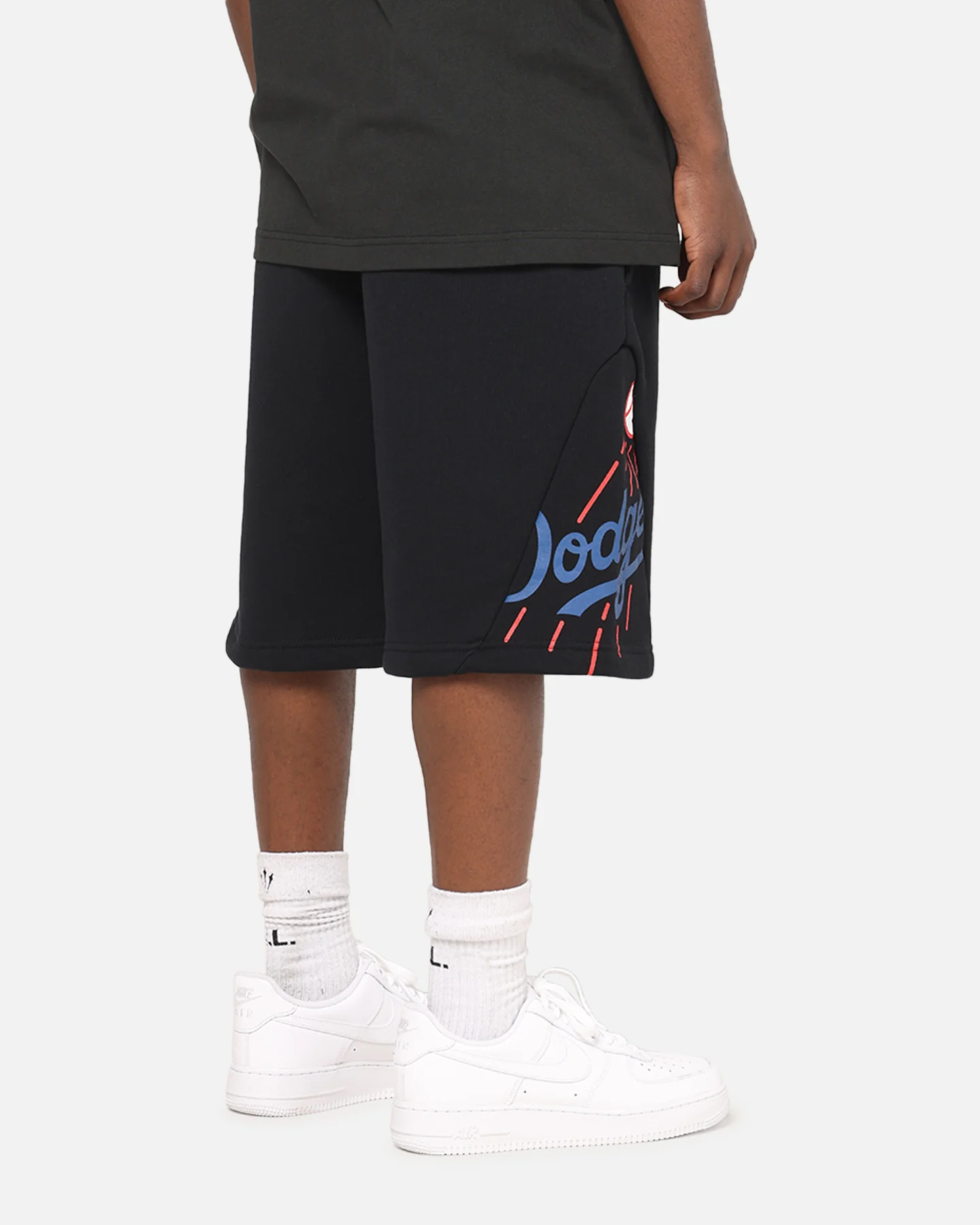 Mitchell & Ness Los Angeles Dodgers C&S Shorts Faded Black