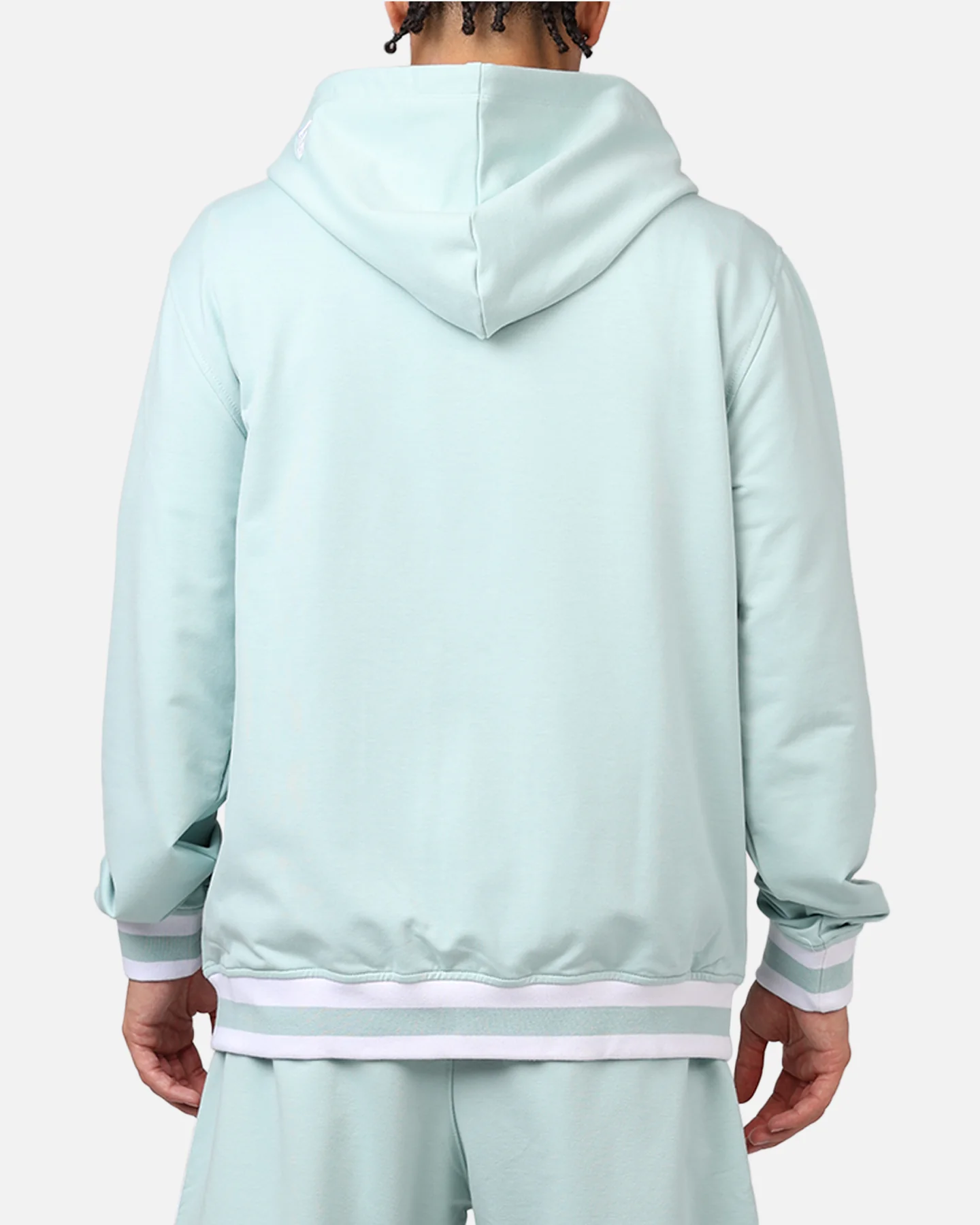 New Era Los Angeles Dodgers 'Logo Select Mint' Full Zip Hoodie Mint/White