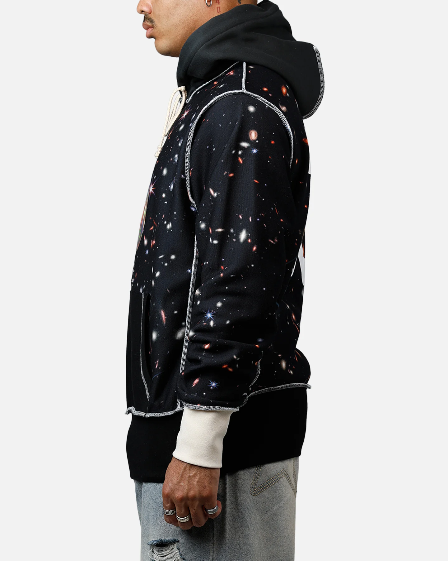 ABC Birthstone Hoodie Black