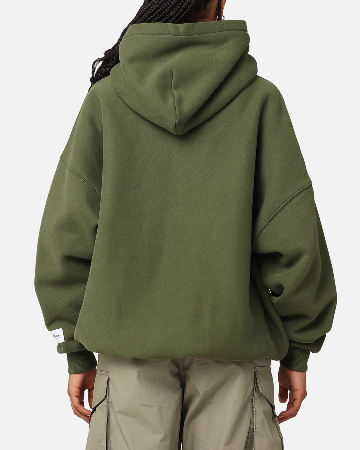 Carre Academy V2 Oversized Hoodie Forest Green