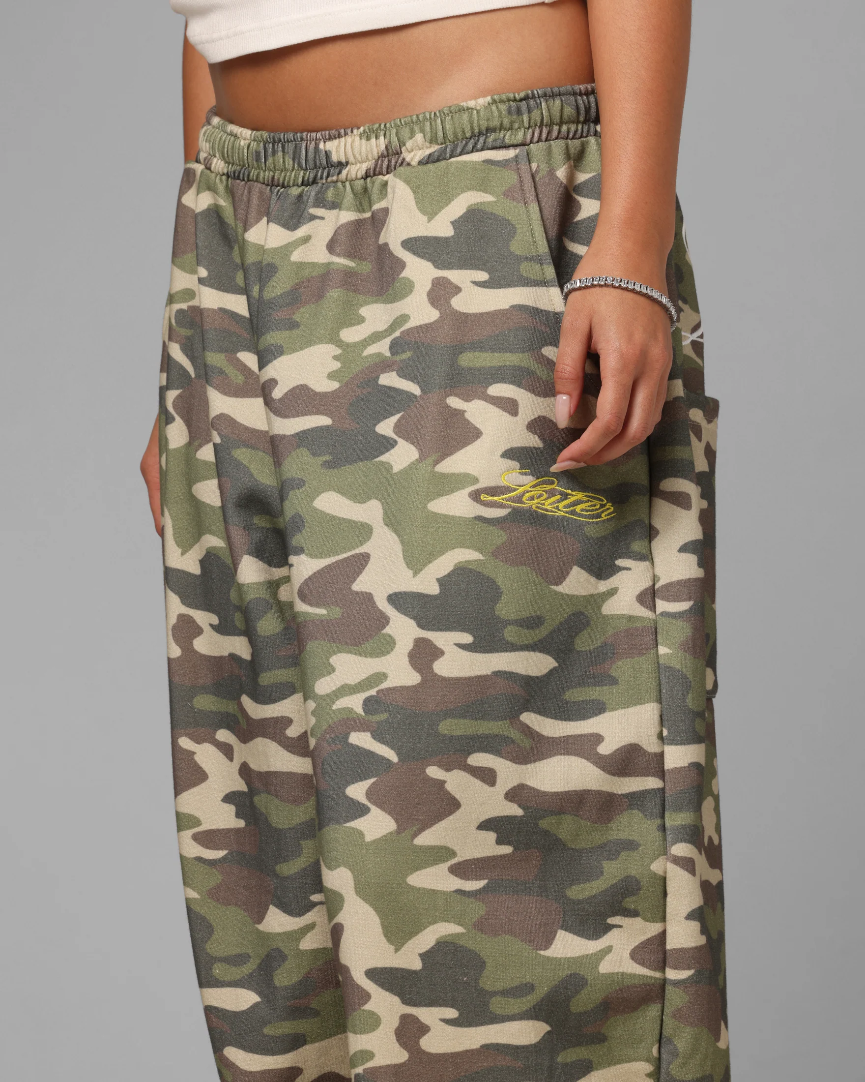 Loiter Purity Sweatpants Camo