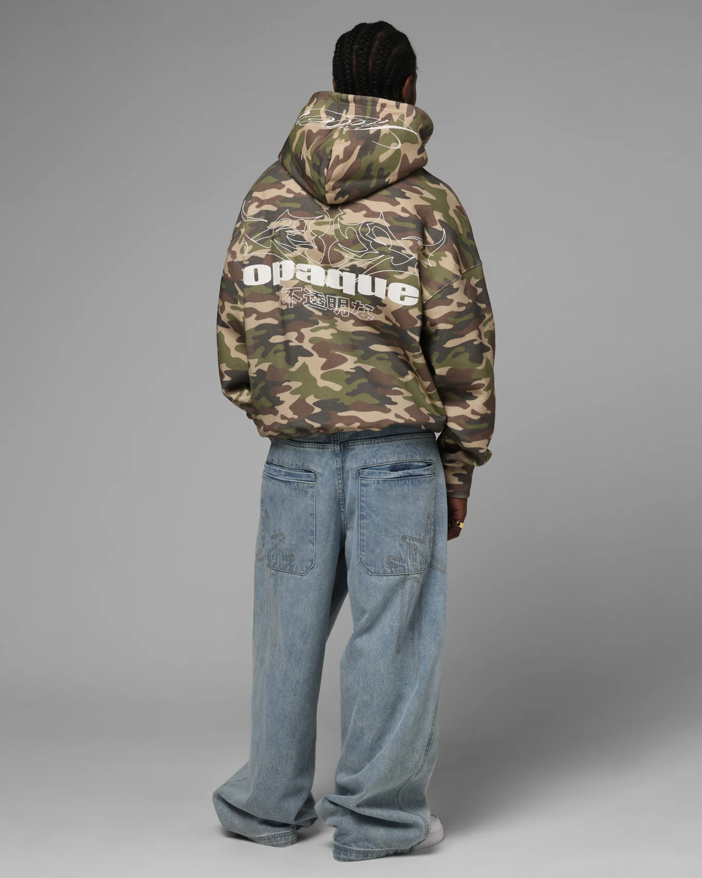 Loiter Opaque Premium Hoodie Camo