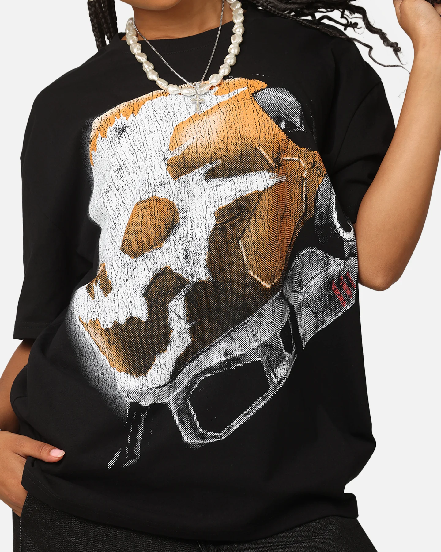 Goat Crew X Halo Halo Reach Emile Big Head Heavyweight T-Shirt Black