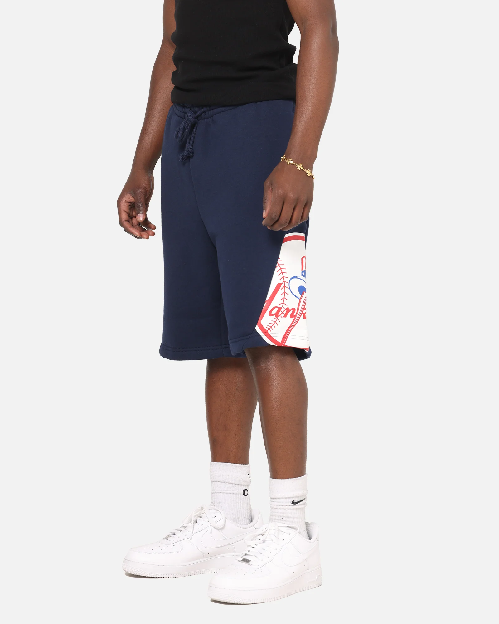 Mitchell & Ness New York Yankees C&S Shorts Navy
