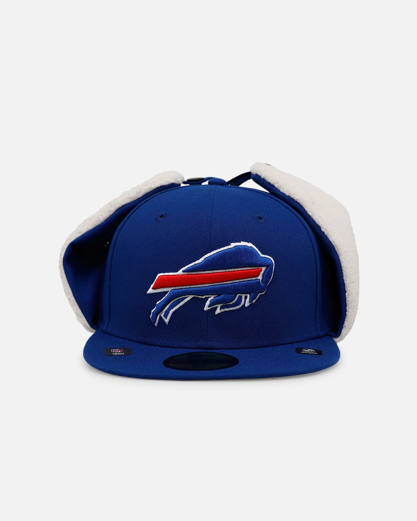 New Era Buffalo Bills 'Classic Dog Ear' 59FITY Dog Ear Fitted Official Team Color