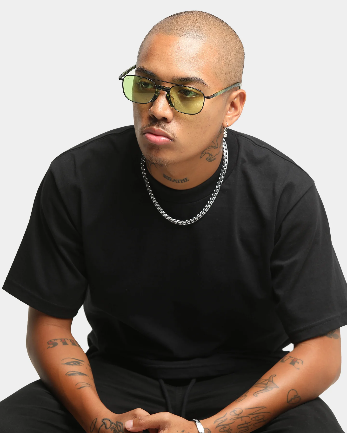 Akila Men's Task Force 88 Sunglasses Tortoise/Green