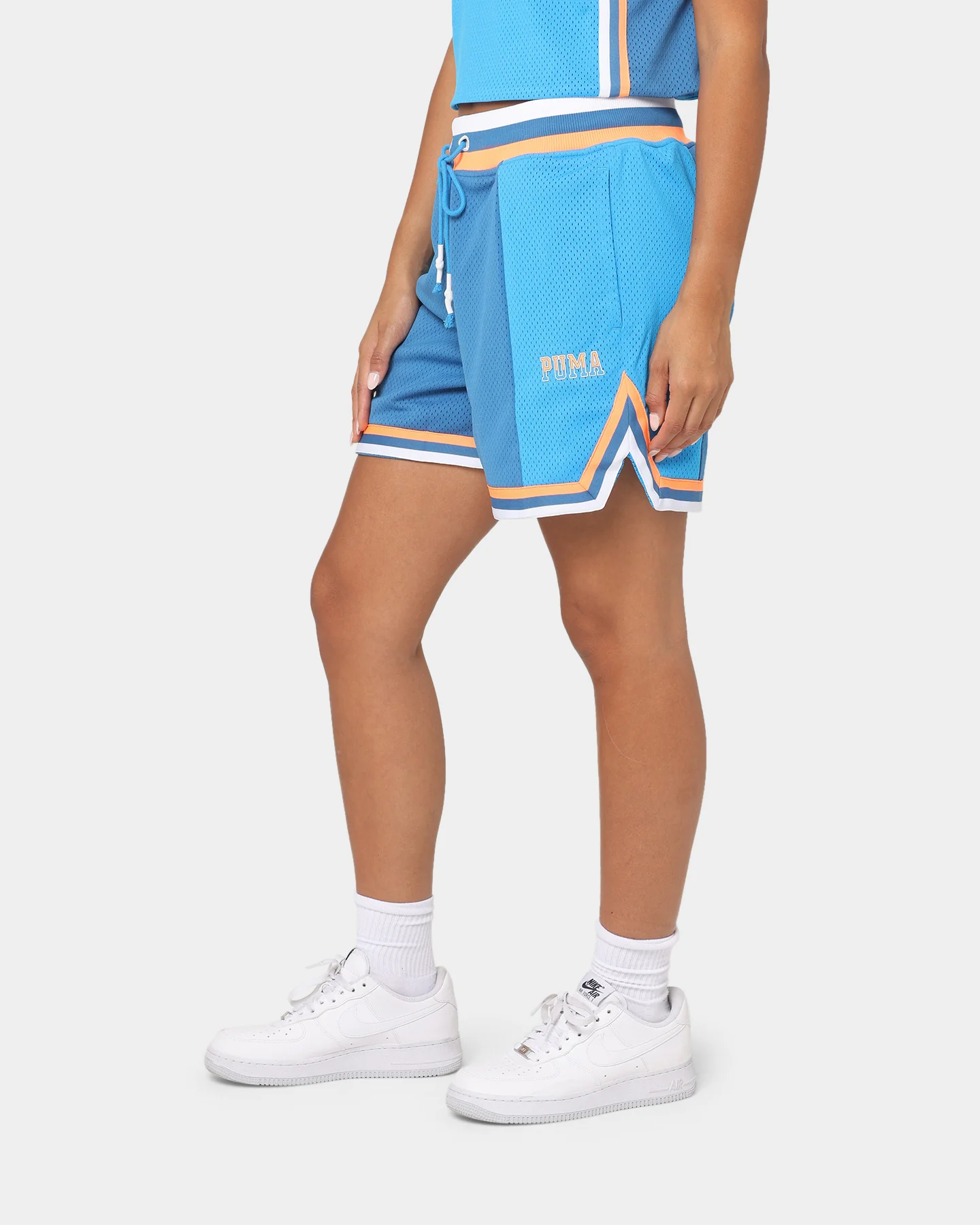 Puma Women's Swish Maker Shorts Ocean Drive