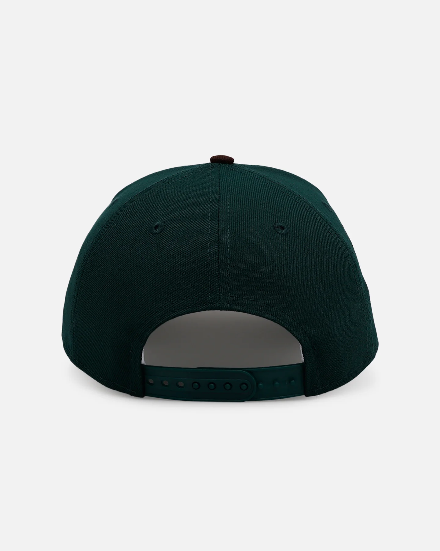 New Era Detroit Tigers 'Rainforest' 9FORTY A-Frame Snapback Green/Brown