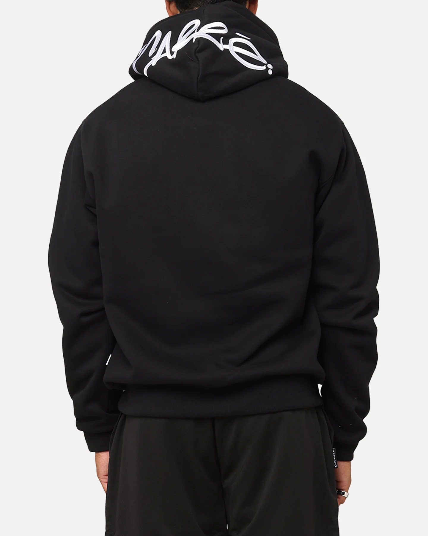 Carre Graffiti Hoodie Black