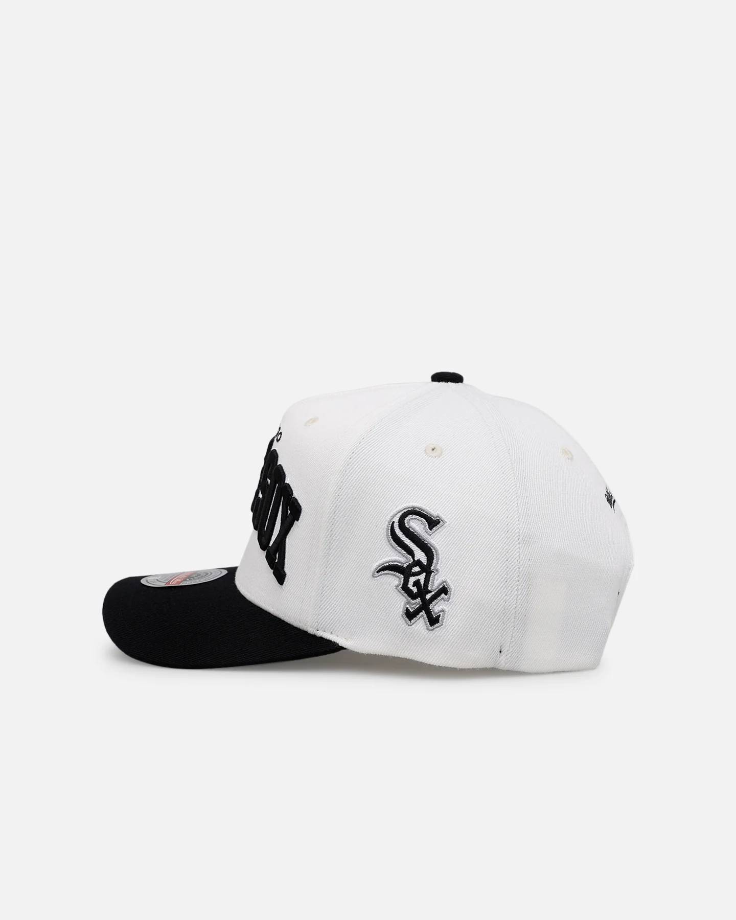 Mitchell & Ness Chicago White Sox 'Arch' MVP Snapback Cream