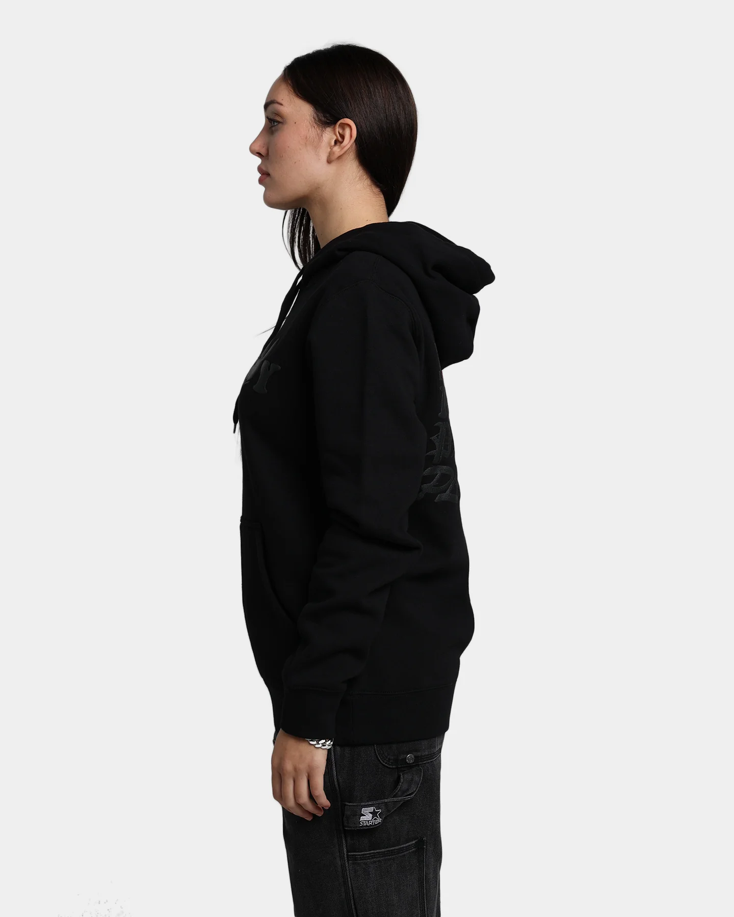 Playboy X Culture Kings Stacked Hoodie Black