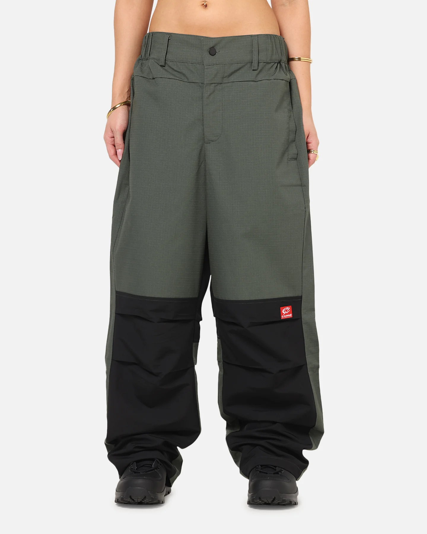 Carre Avalanche Baggy Pants Khaki/Black