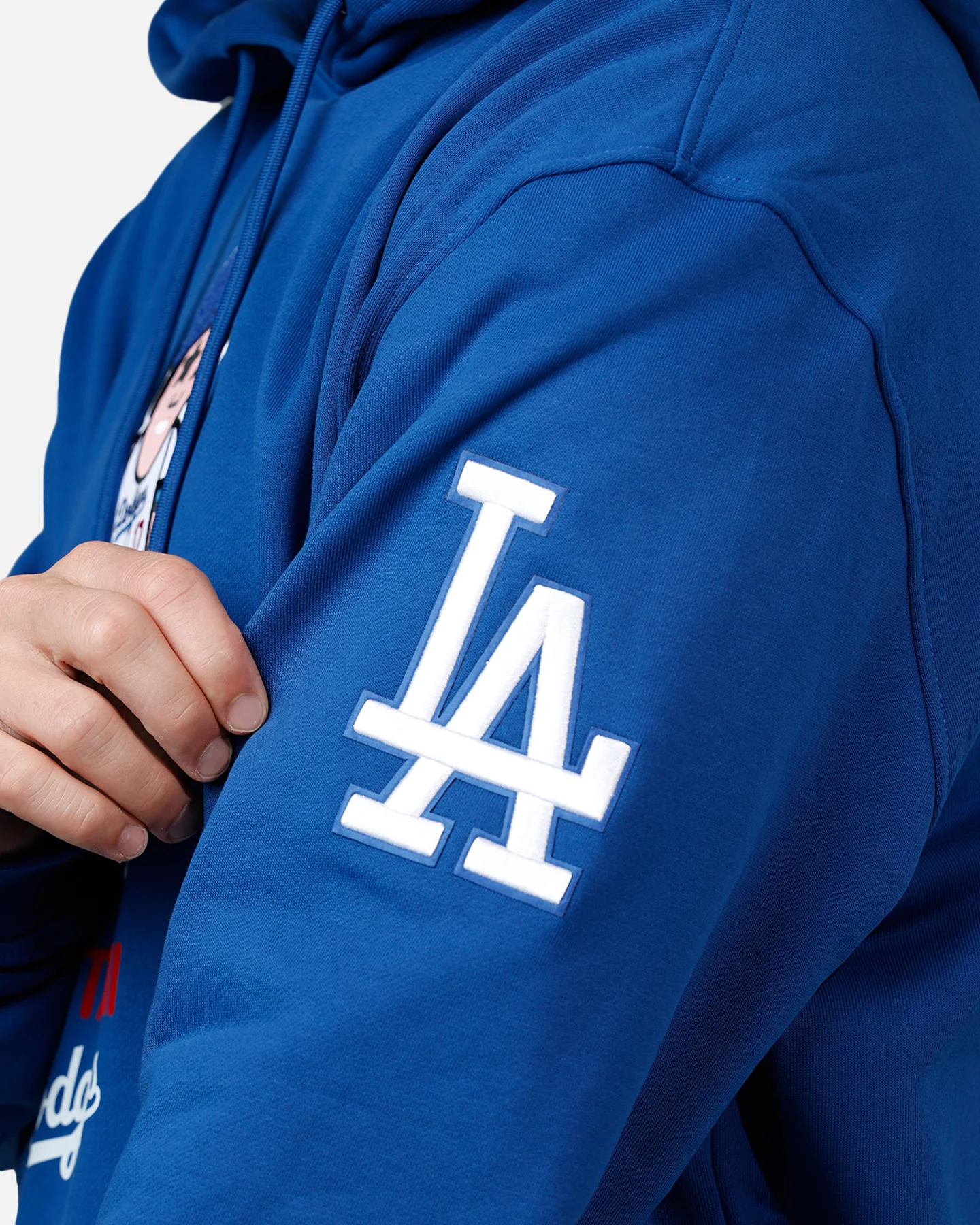 Pro Standard Los Angeles Dodgers Shohei Ohtani Avatar Hoodie Blue