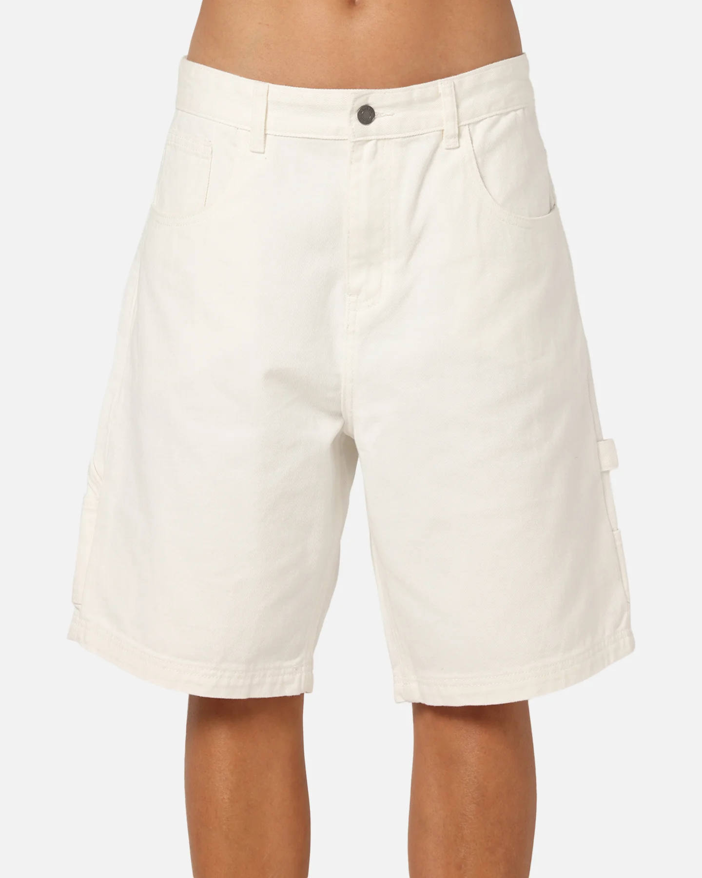 Carre Carpenter Jorts Off White