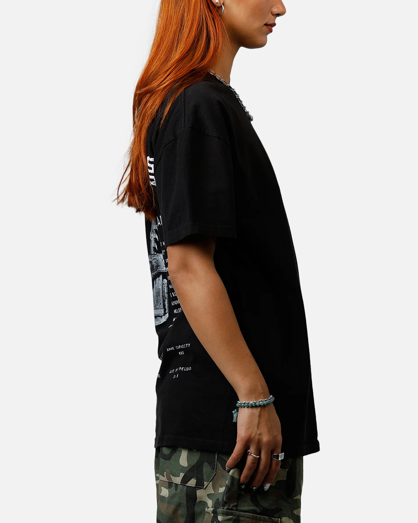 73Studio X Gears Of War Lancer T-Shirt Black