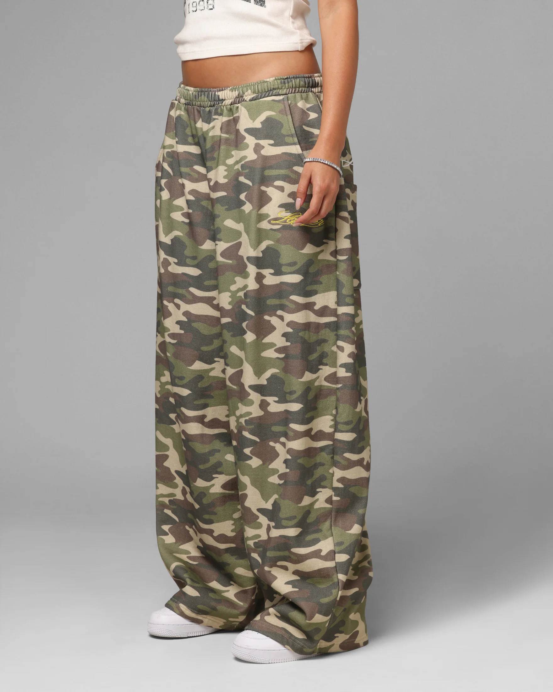 Loiter Purity Sweatpants Camo