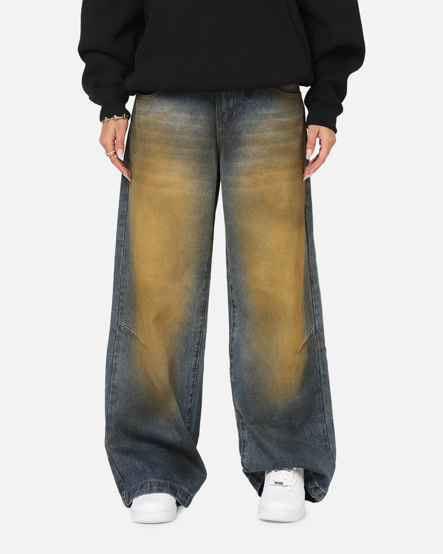 Saint Morta Amplus Jeans Dirty Indigo