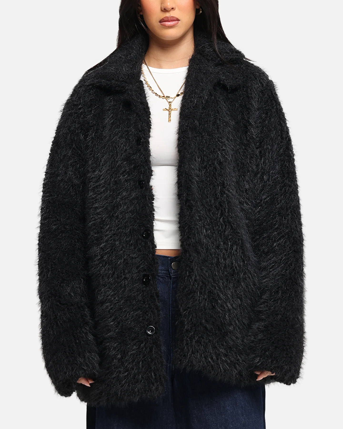 XXIII Revenant Coat Black