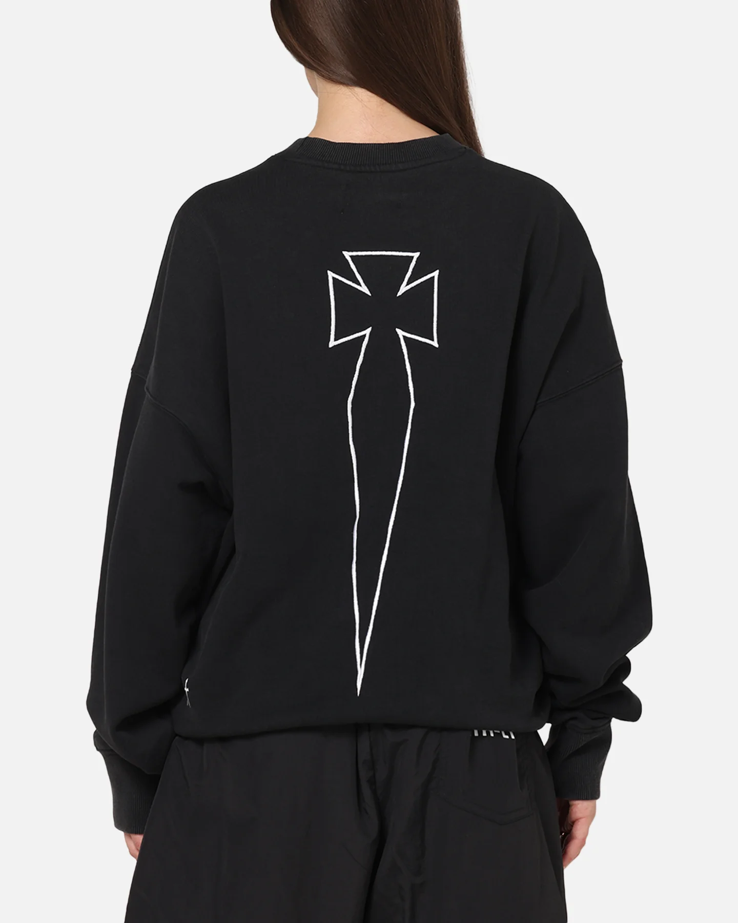 Saint Morta Athltc Crewneck Black