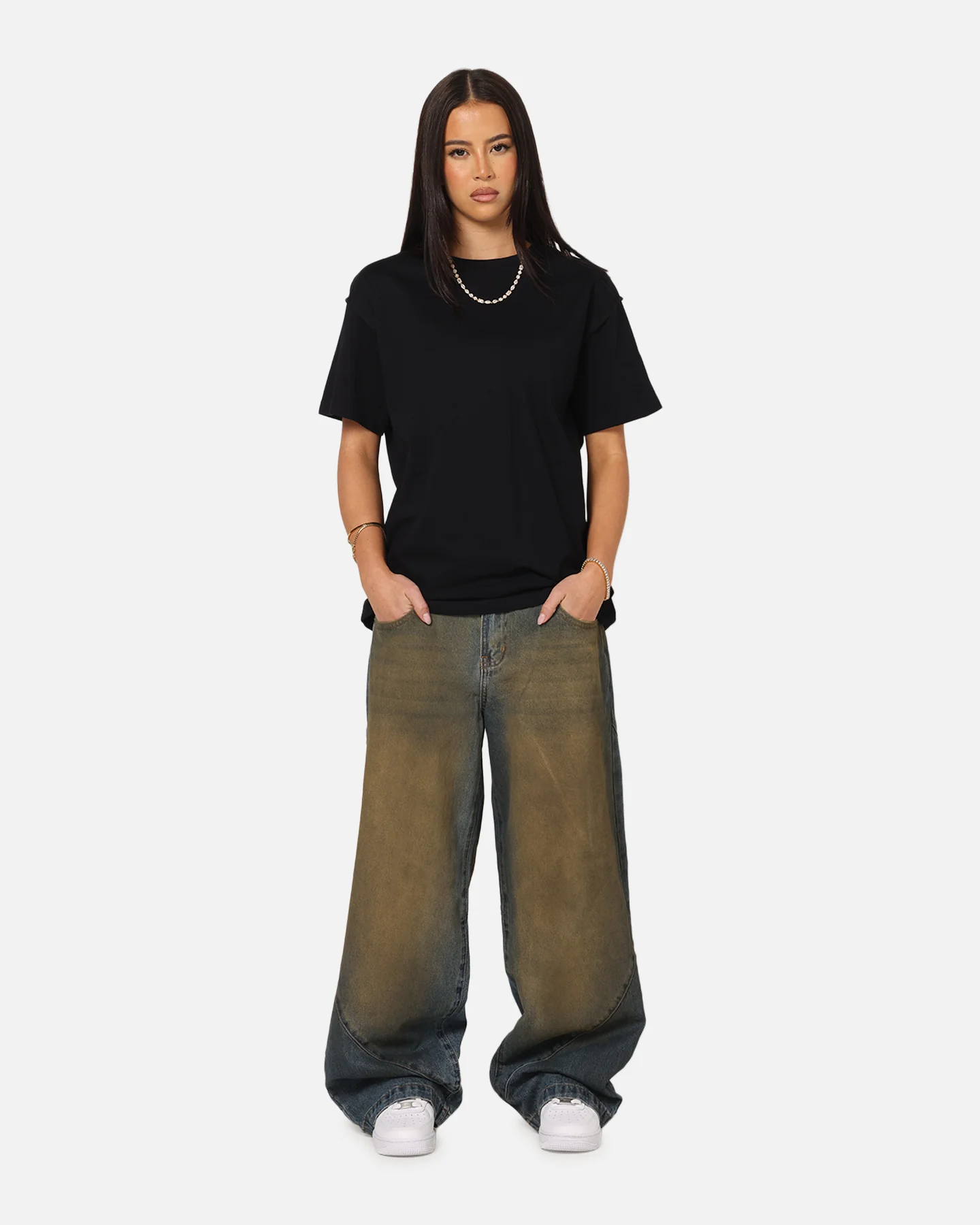 Saint Morta Amplus Dirty Jeans Real Dirty Blue