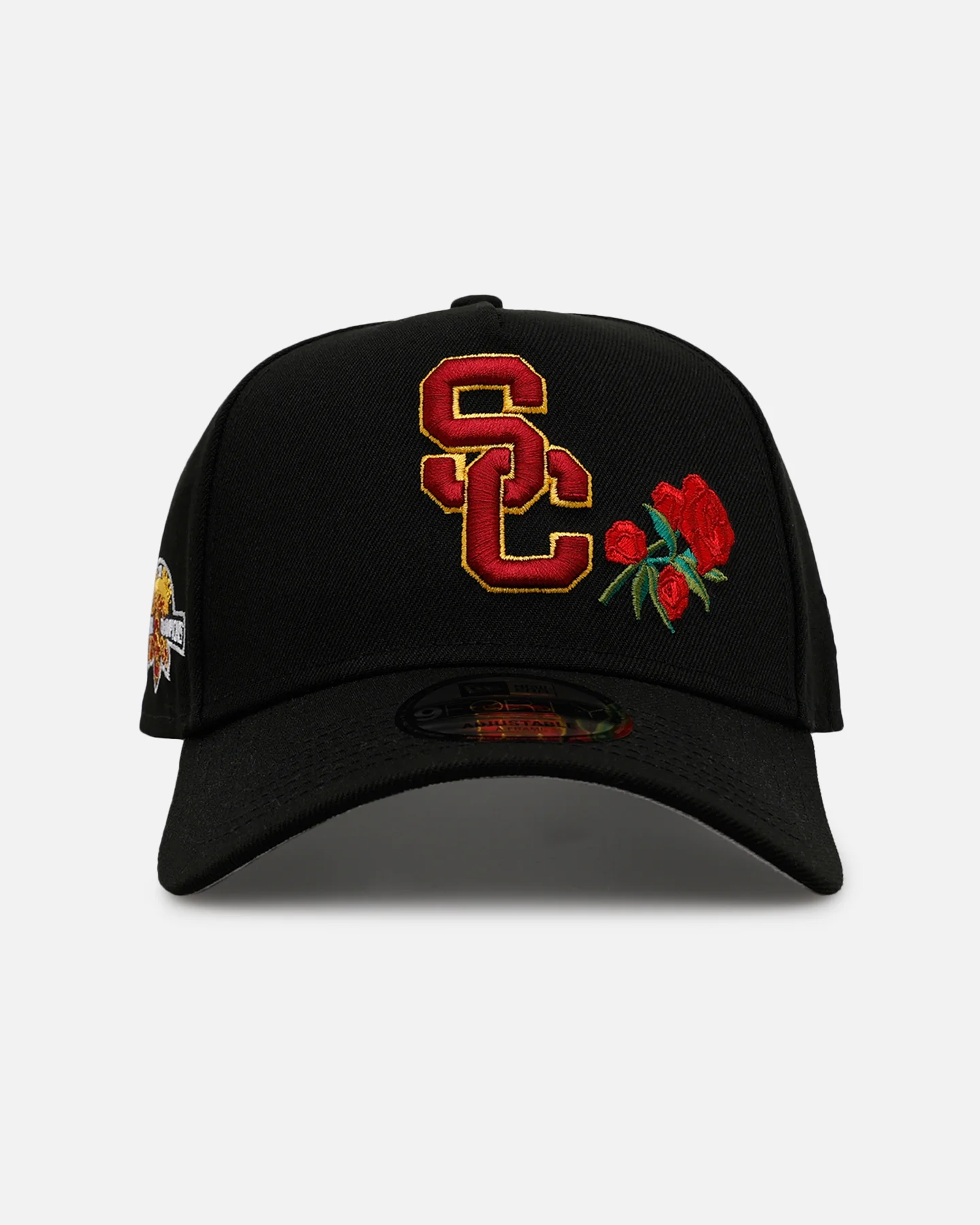 New Era University Of Southern California Trojans 'Official Team Color Rose' 9FORTY A-Frame Snapback Official Team Color