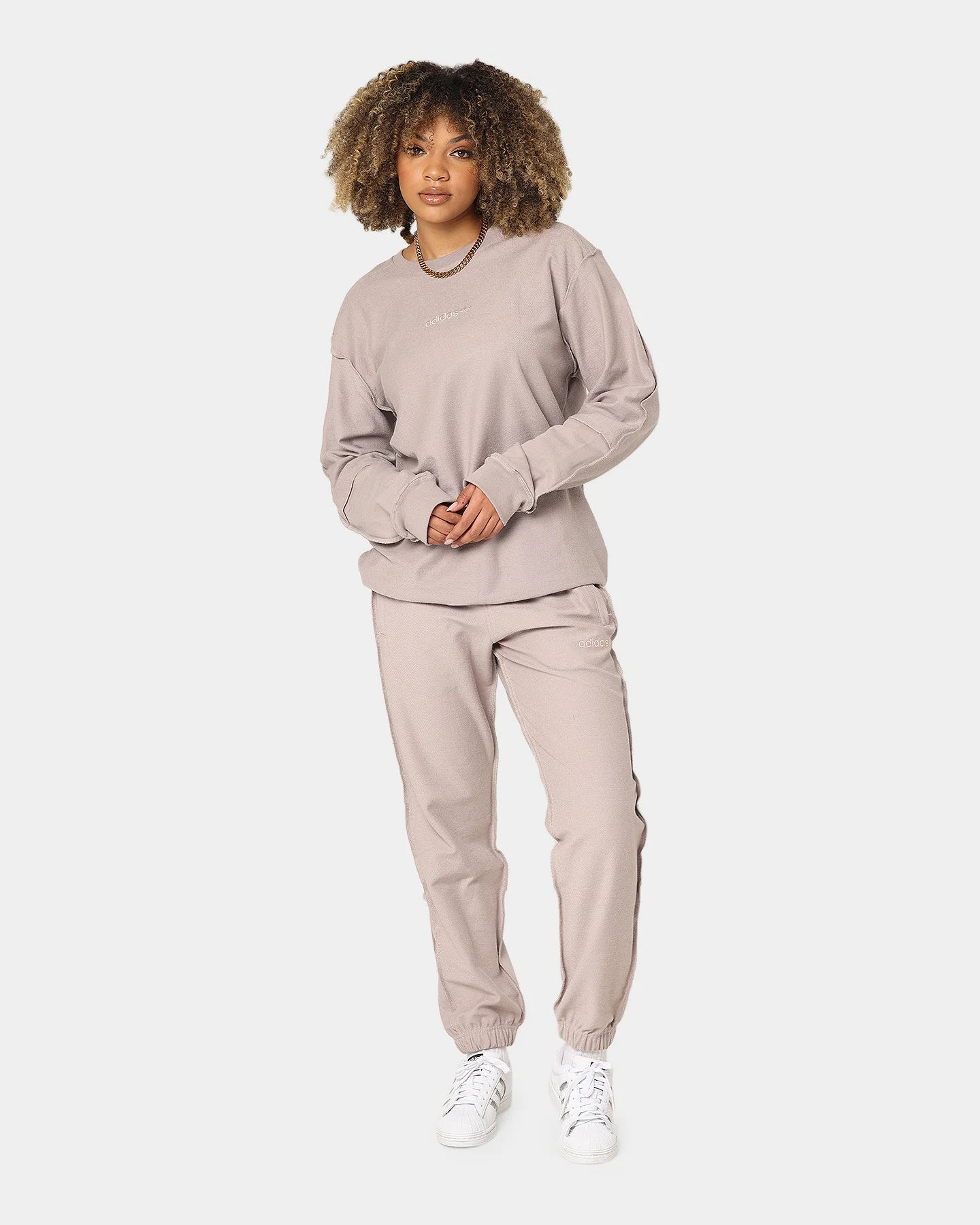 Adidas Loopback Sweat Pants Vapour Grey