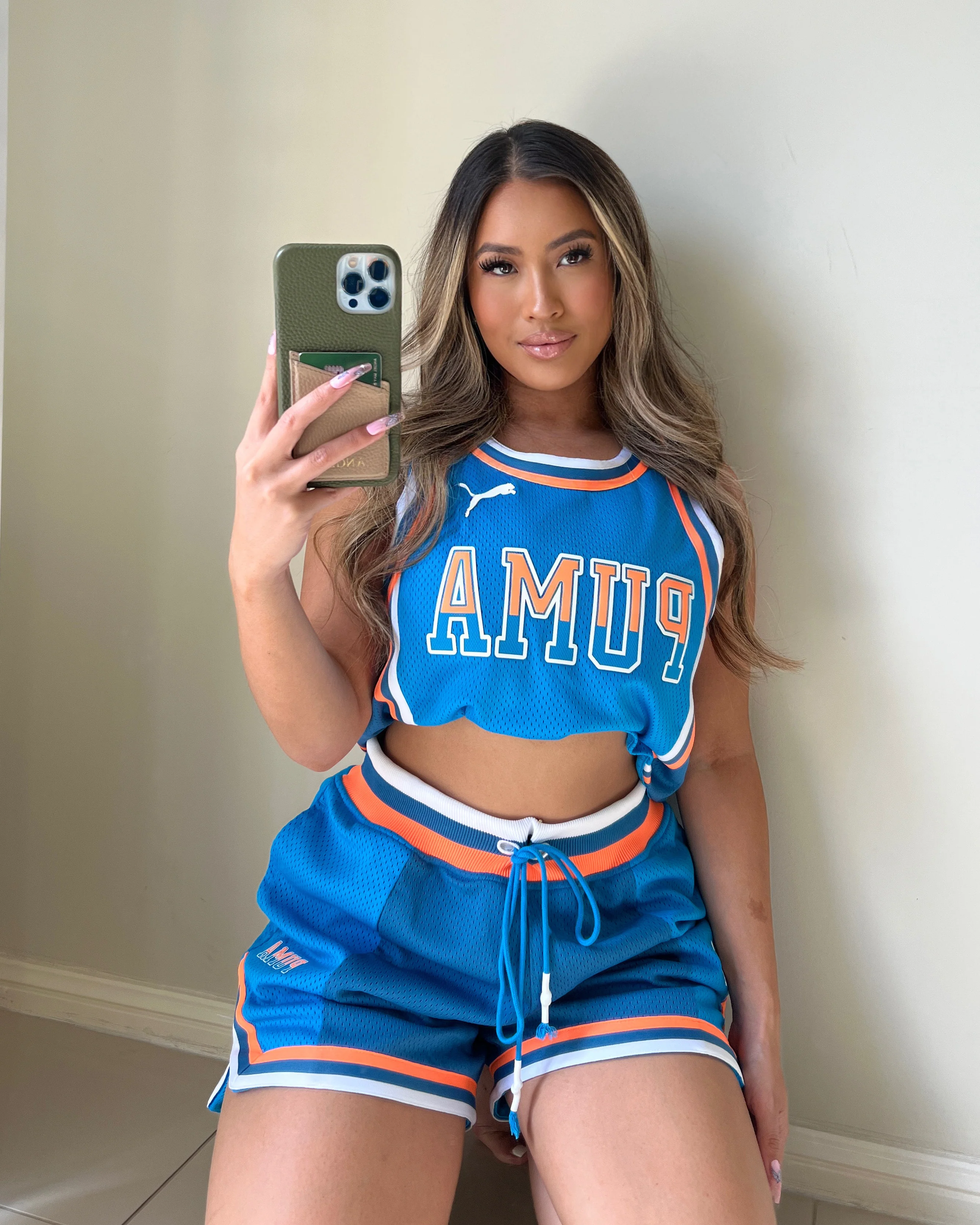 Puma Women's Swish Maker Shorts Ocean Drive