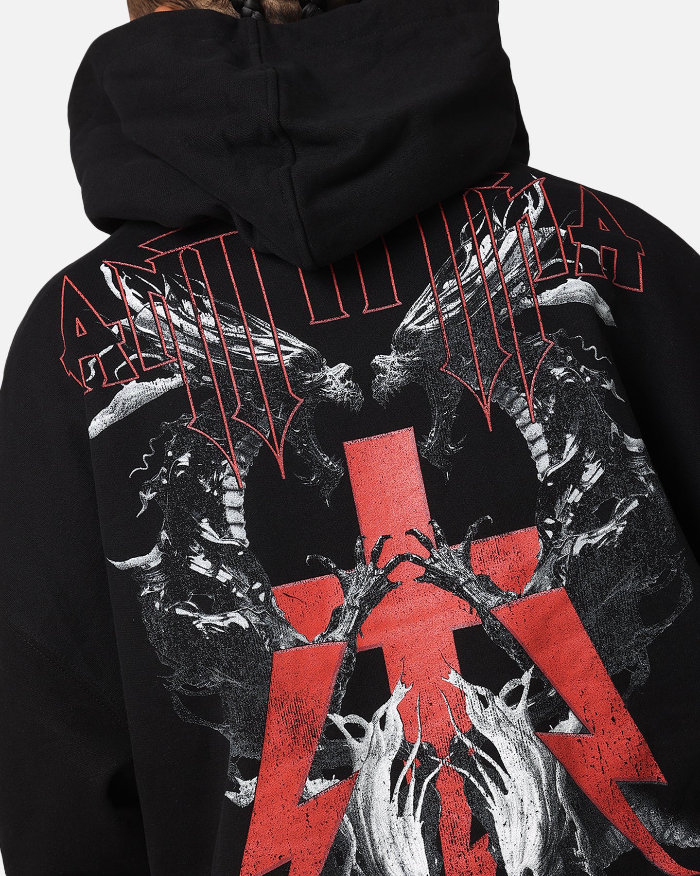The Anti Order Ares Hoodie Black