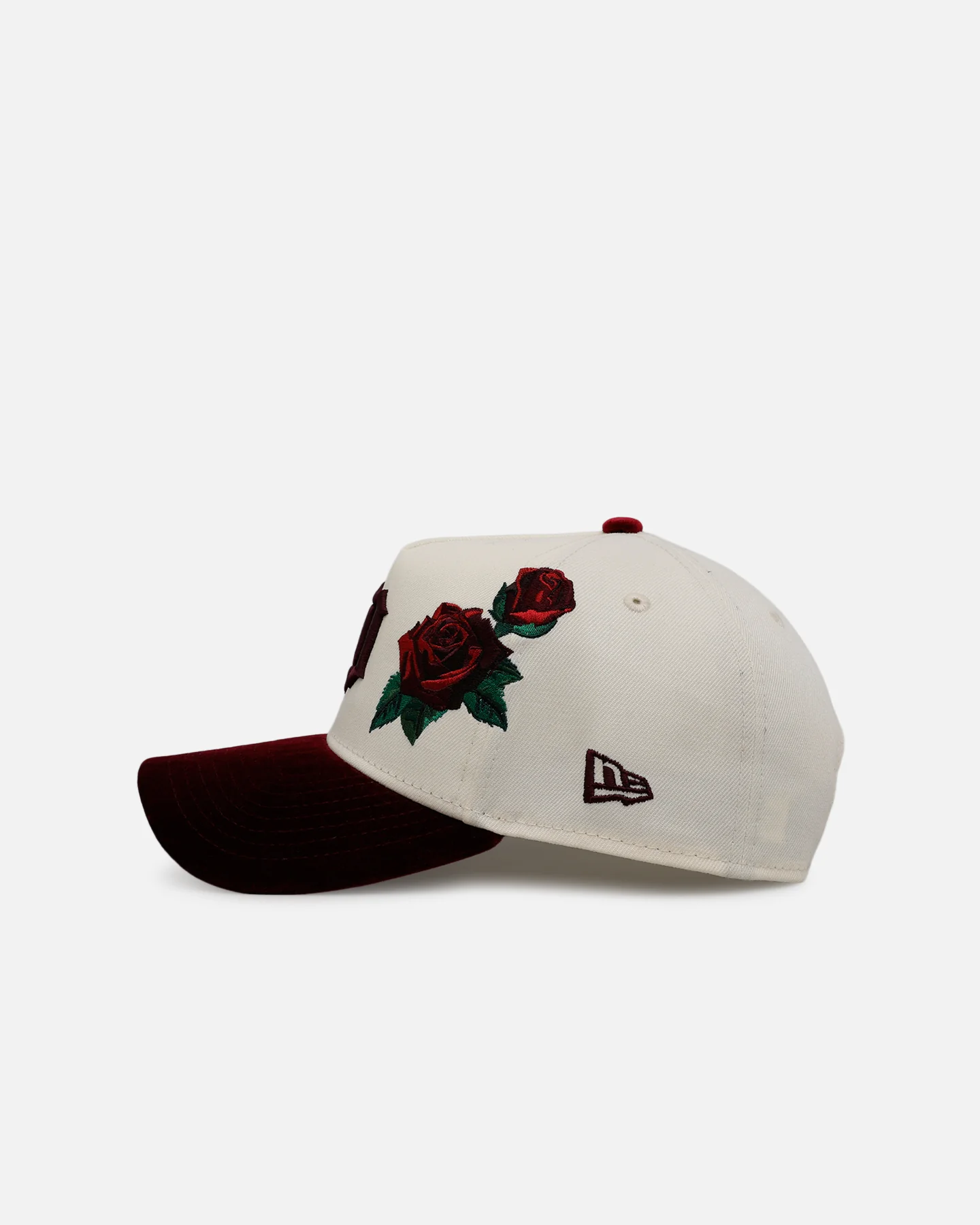 New Era Detroit Tigers 'Velvet Roses' 9FORTY A-Frame Snapback Chrome