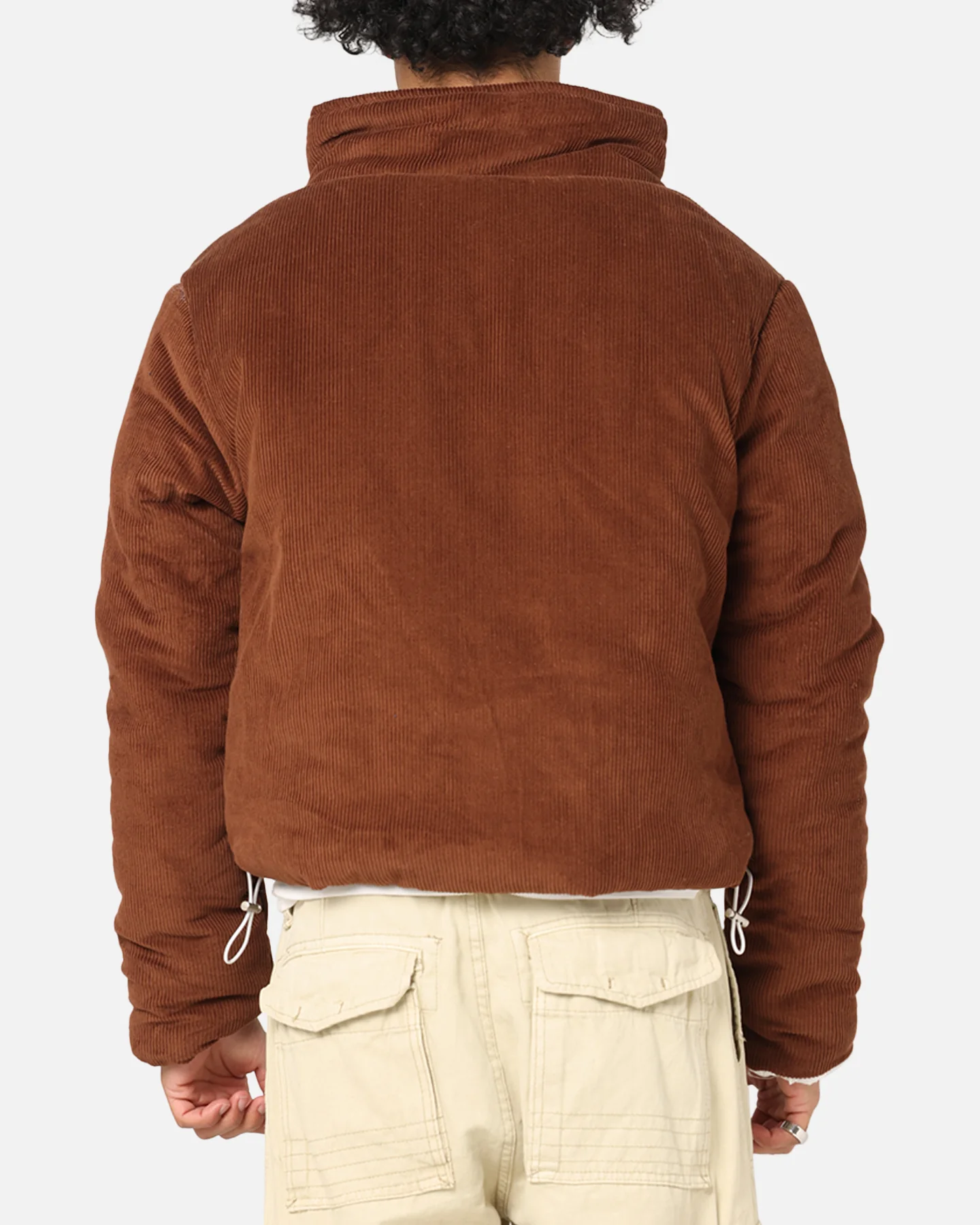 XXIII Corduroy Flight Jacket Brown