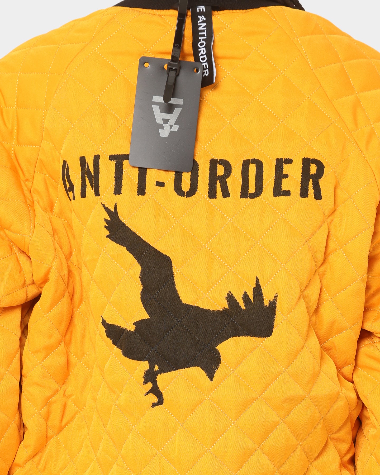 The Anti Order CHKDSK Bomber Jacket Black