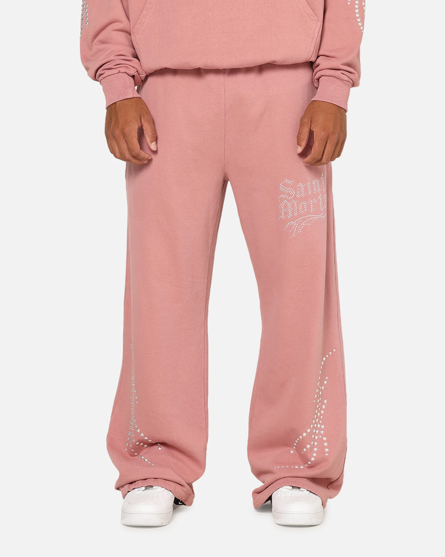 Saint Morta Sanctified Sweatpants Washed Pink