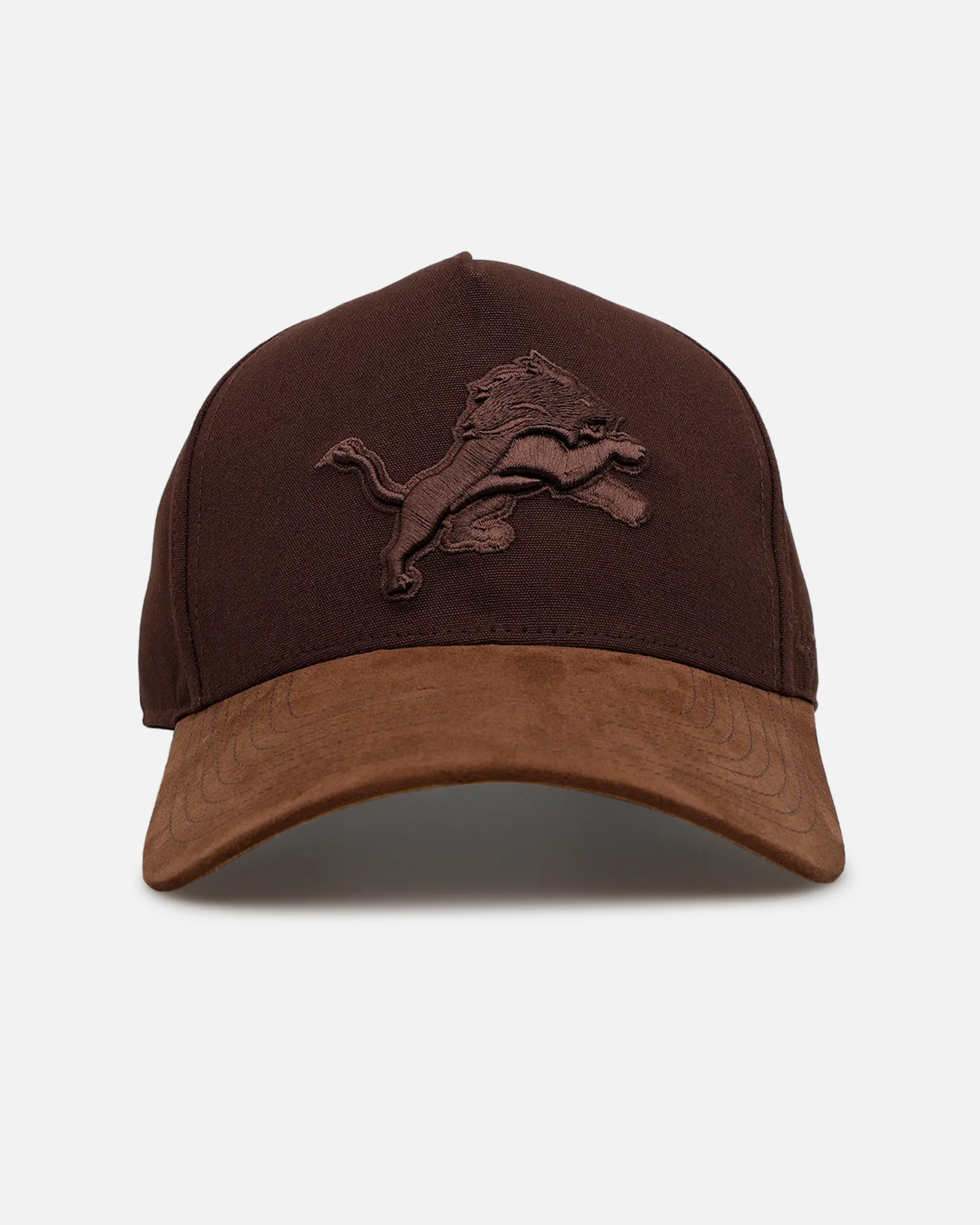 47 Brand Detroit Lions 'Chocolate Pie' 47 Offside Strapback Chocolate