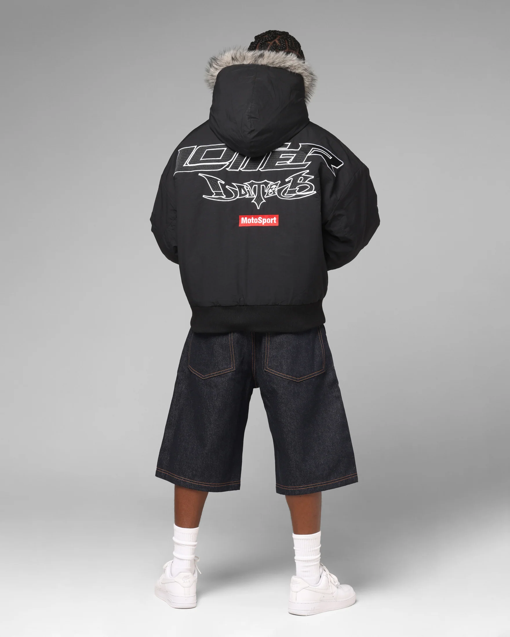 Loiter Siberia Jacket Black