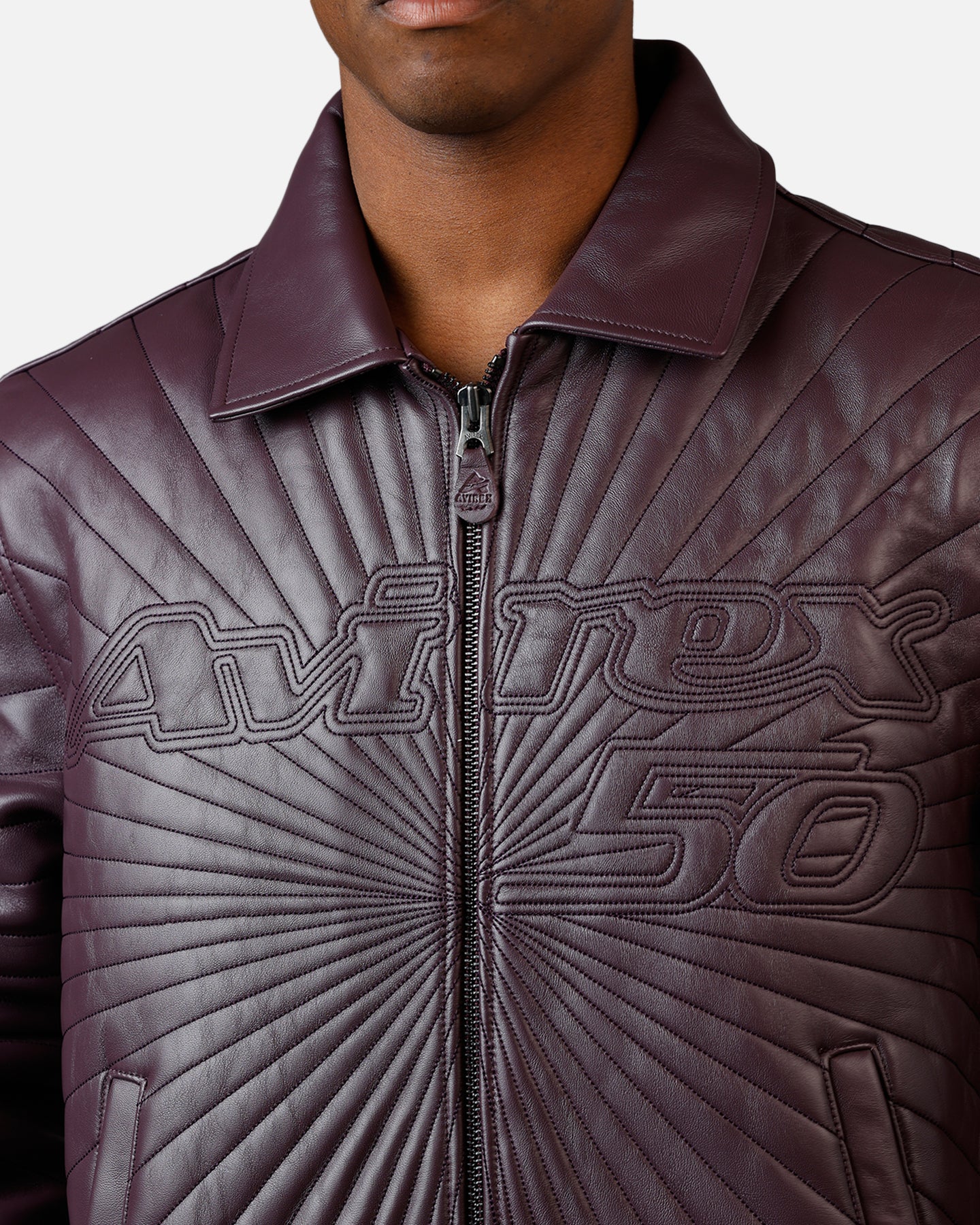 Avirex Traputo Jacket Cherry