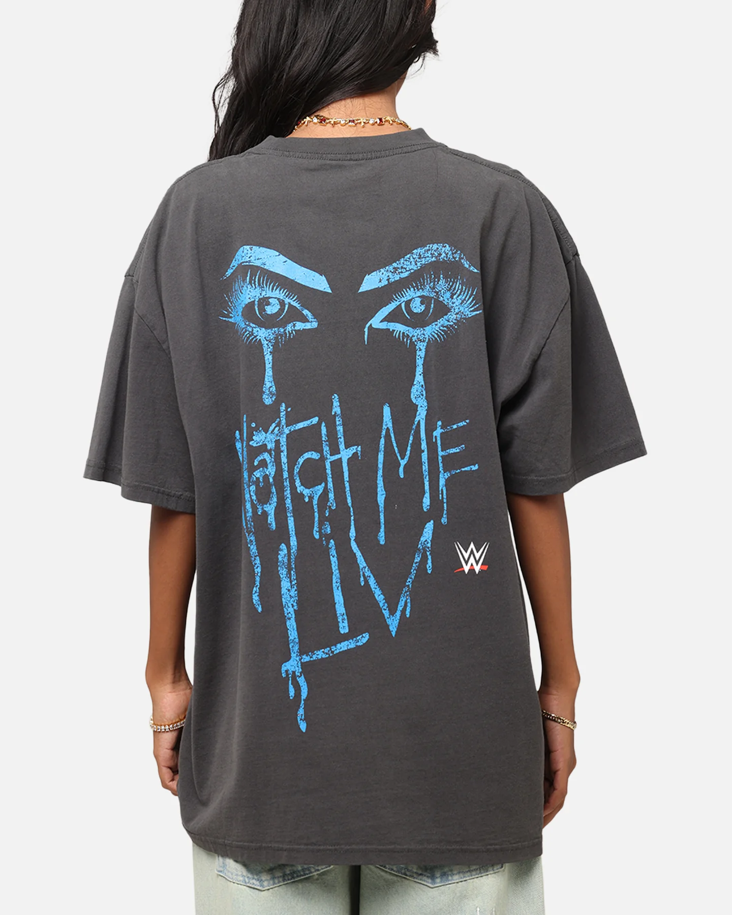 Culture Kings X WWE Liv Morgan Heavyweight T-Shirt Black Wash