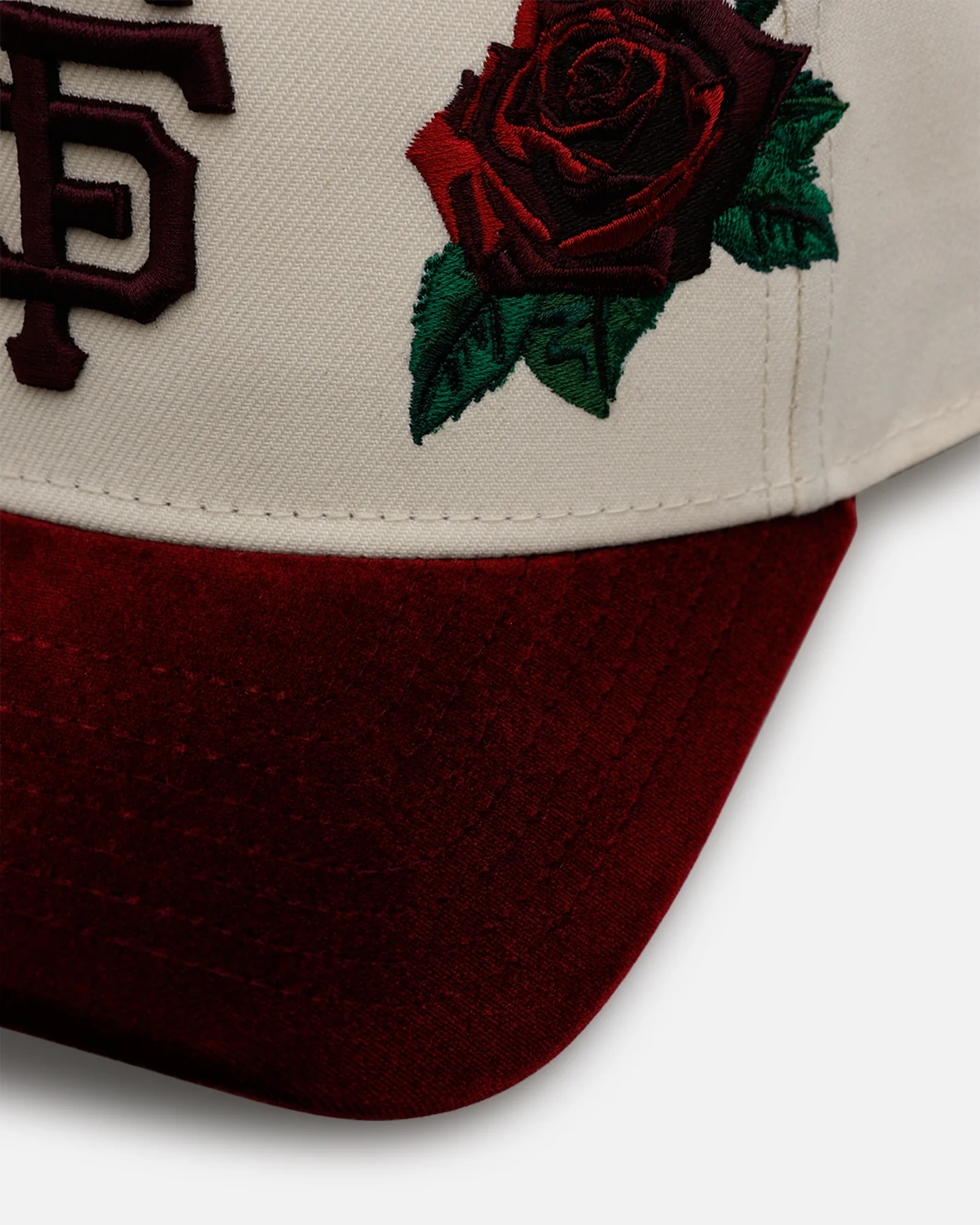 New Era San Francisco Giants 'Velvet Roses' 9FORTY A-Frame Snapback Chrome