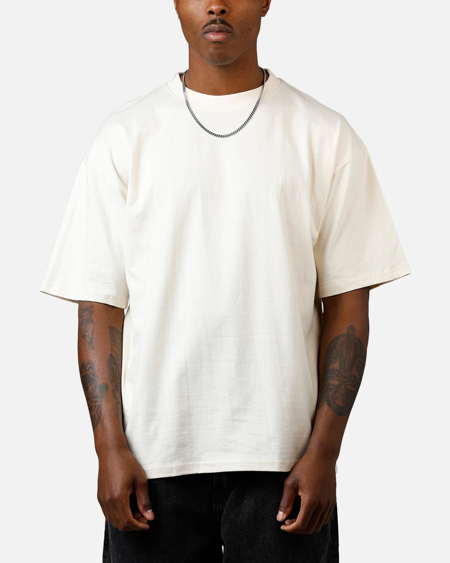American Thrift Short Sleeve T-Shirt Off White