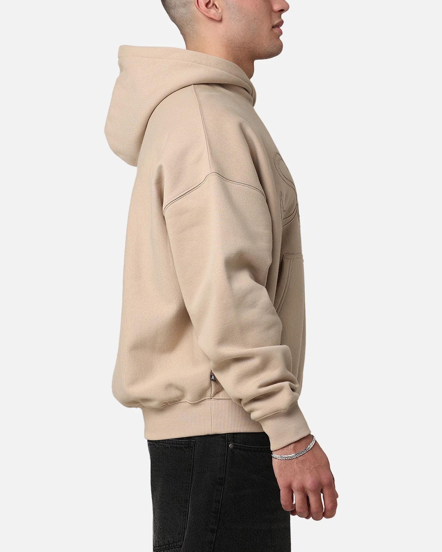 Saint Morta Scribere Premium Hoodie Stone