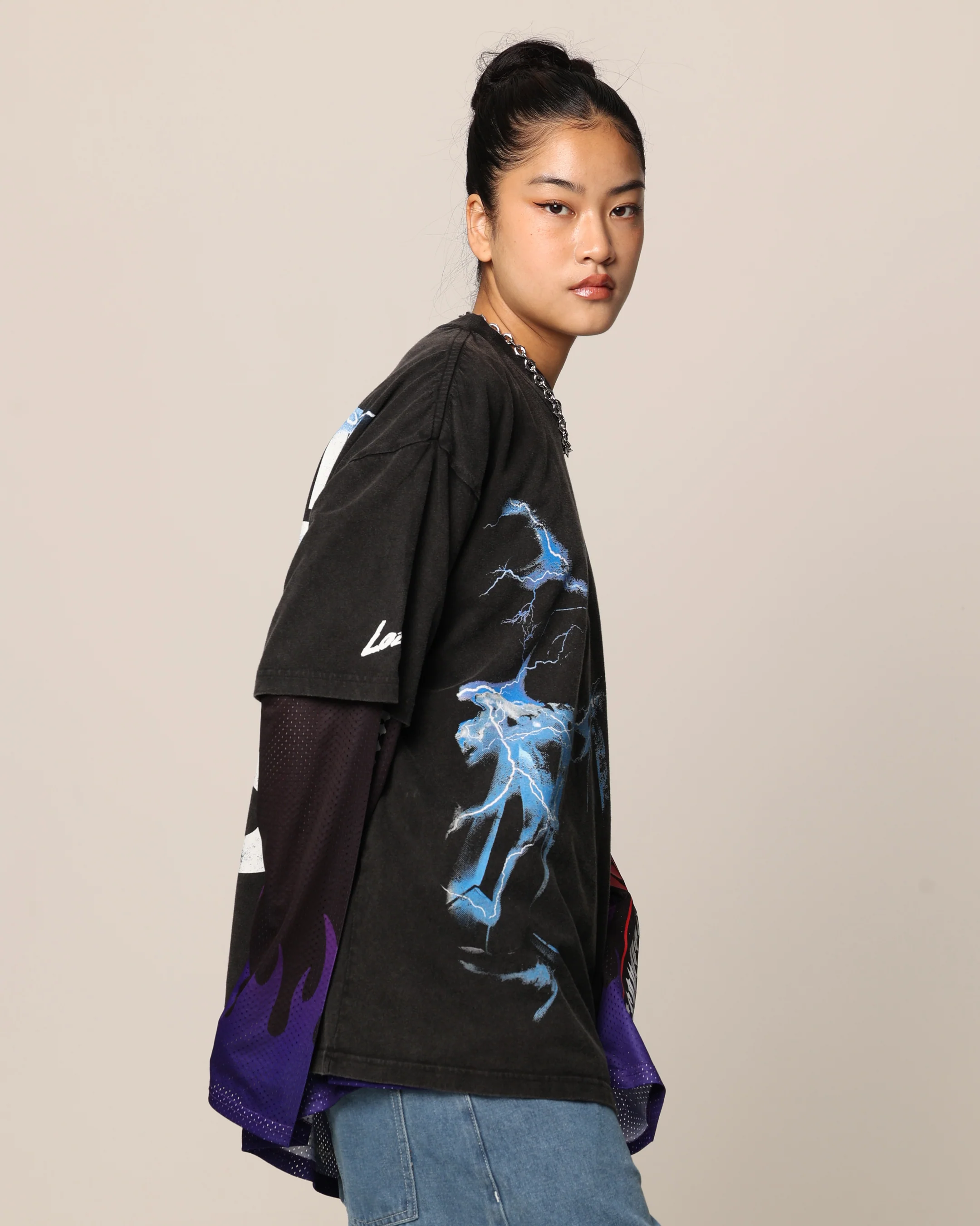 Star Wars Darth Sidious T-Shirt Black Wash