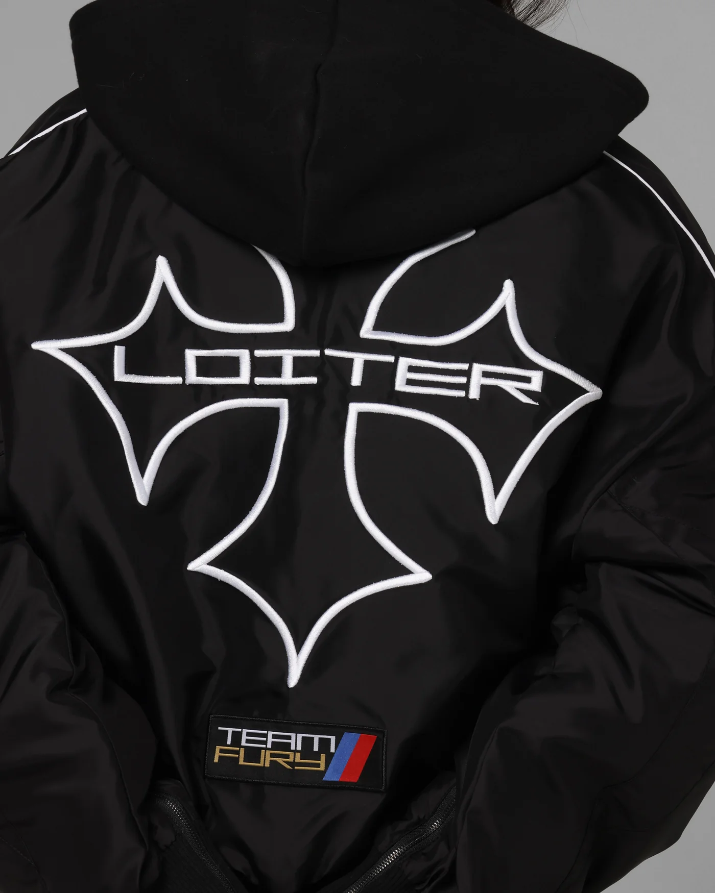 Loiter Performance F-16 Jacket Black