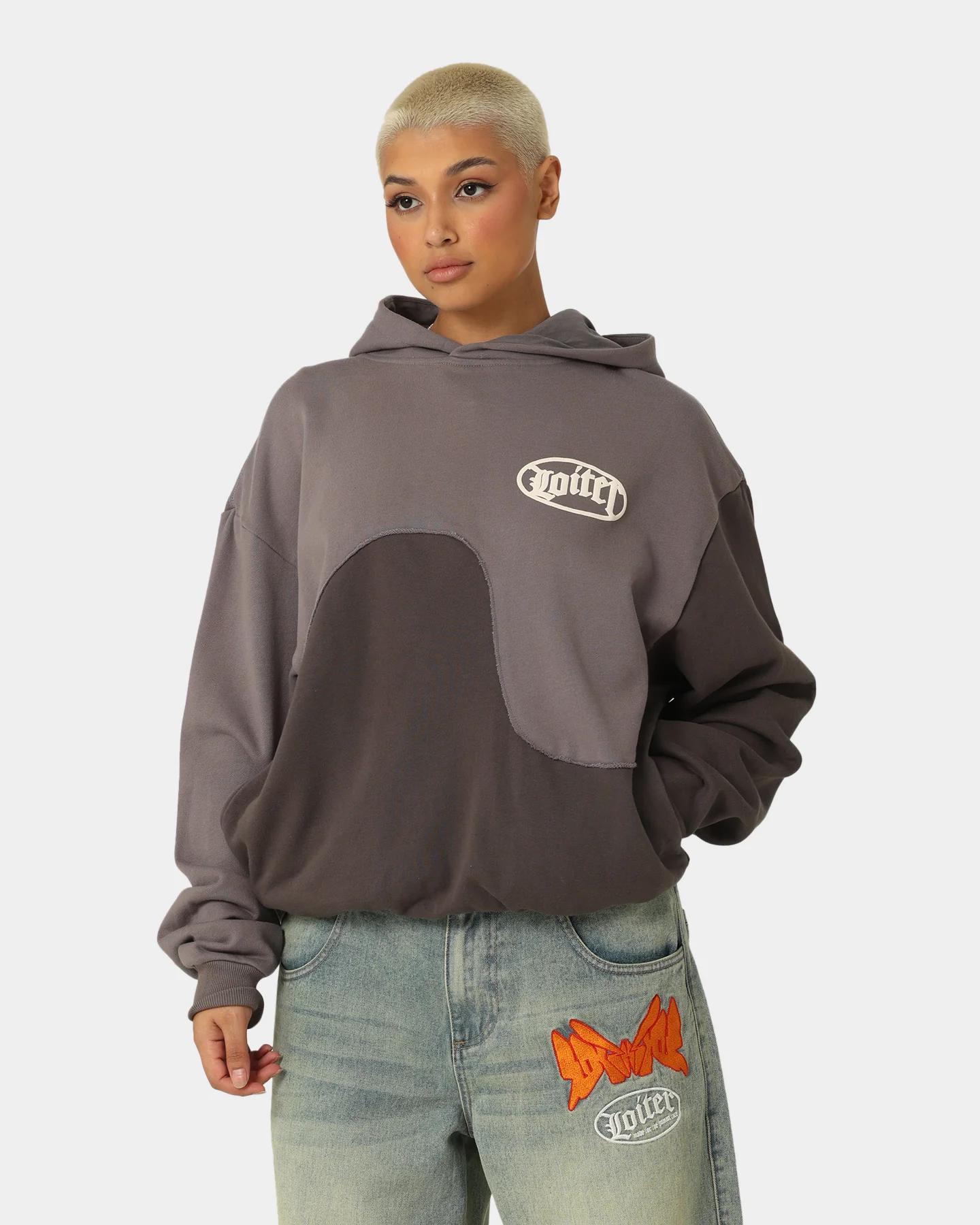 Loiter Palette Hoodie Grey