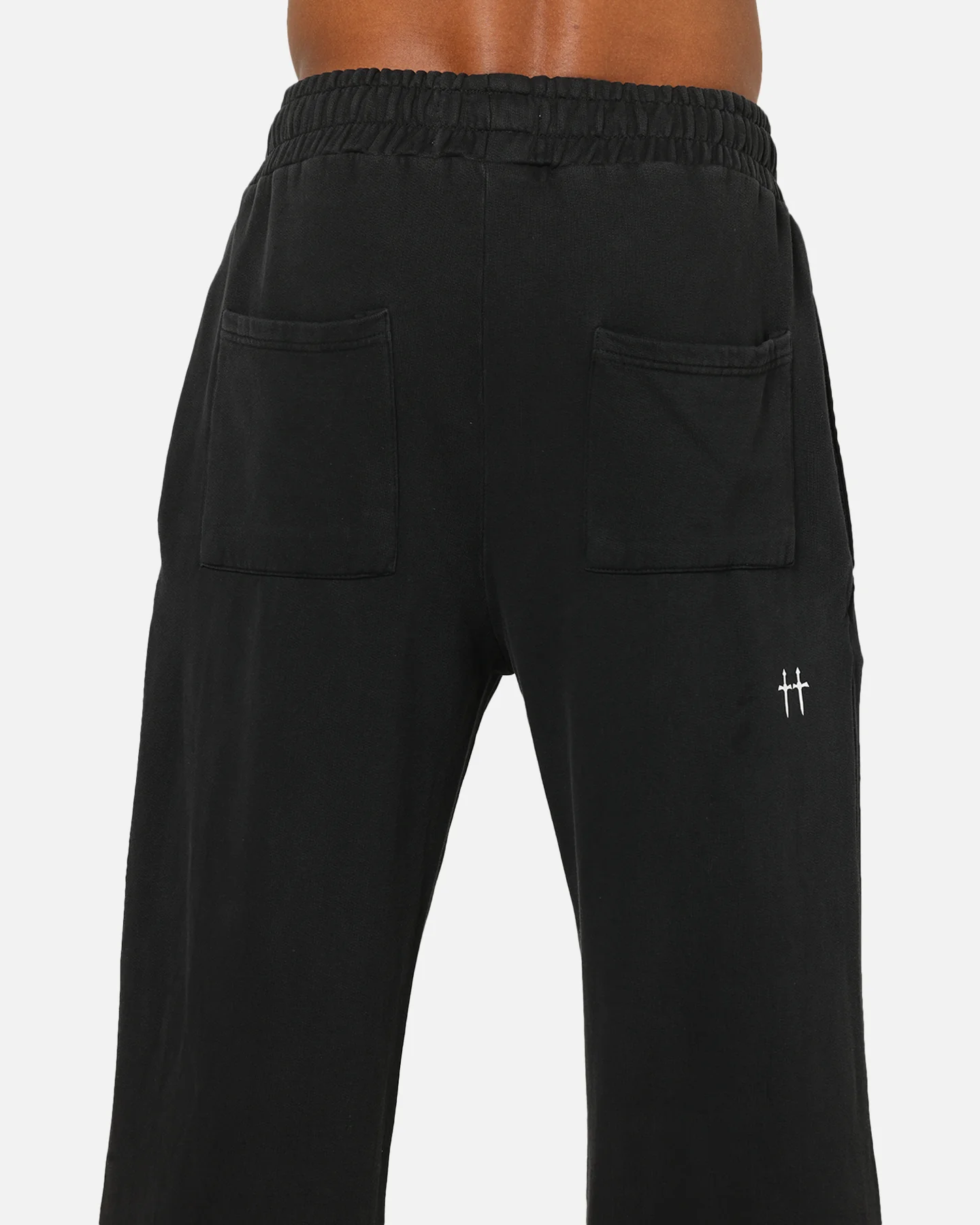 Saint Morta Sanctified Sweatpants Washed Black