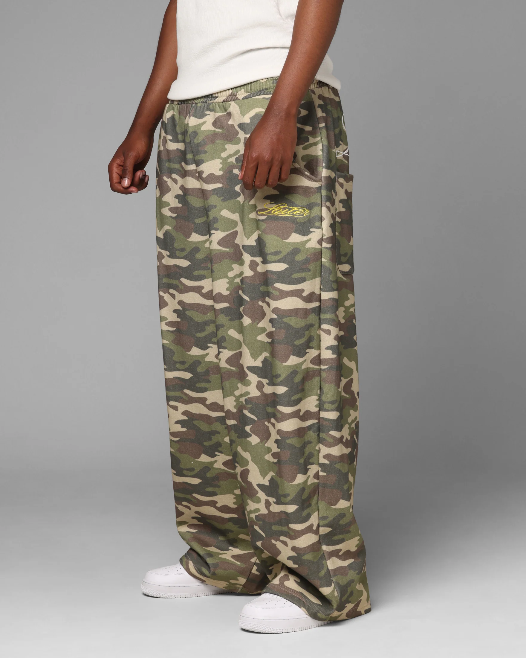 Loiter Purity Sweatpants Camo
