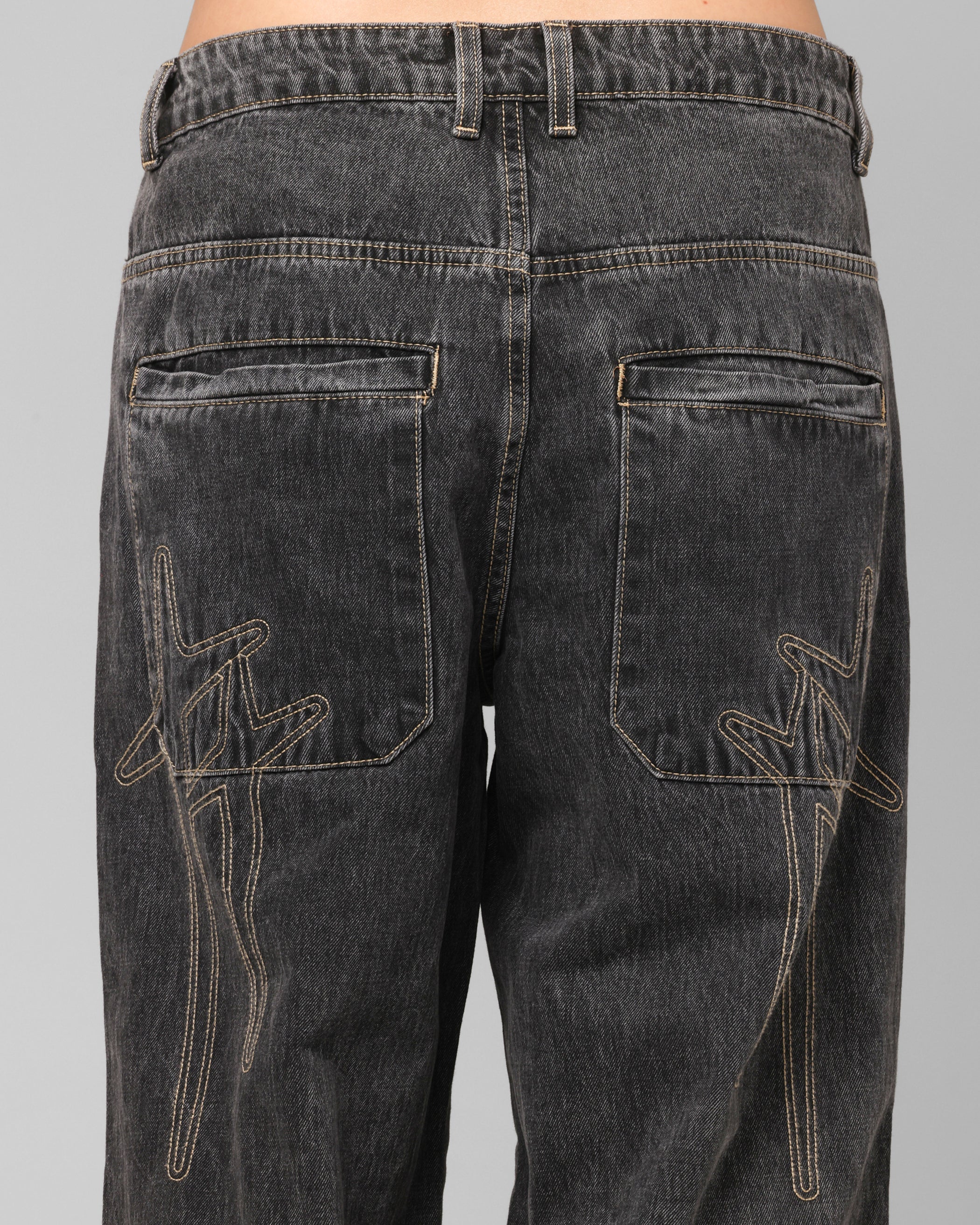 Loiter Star Born Jeans Dirty Grey