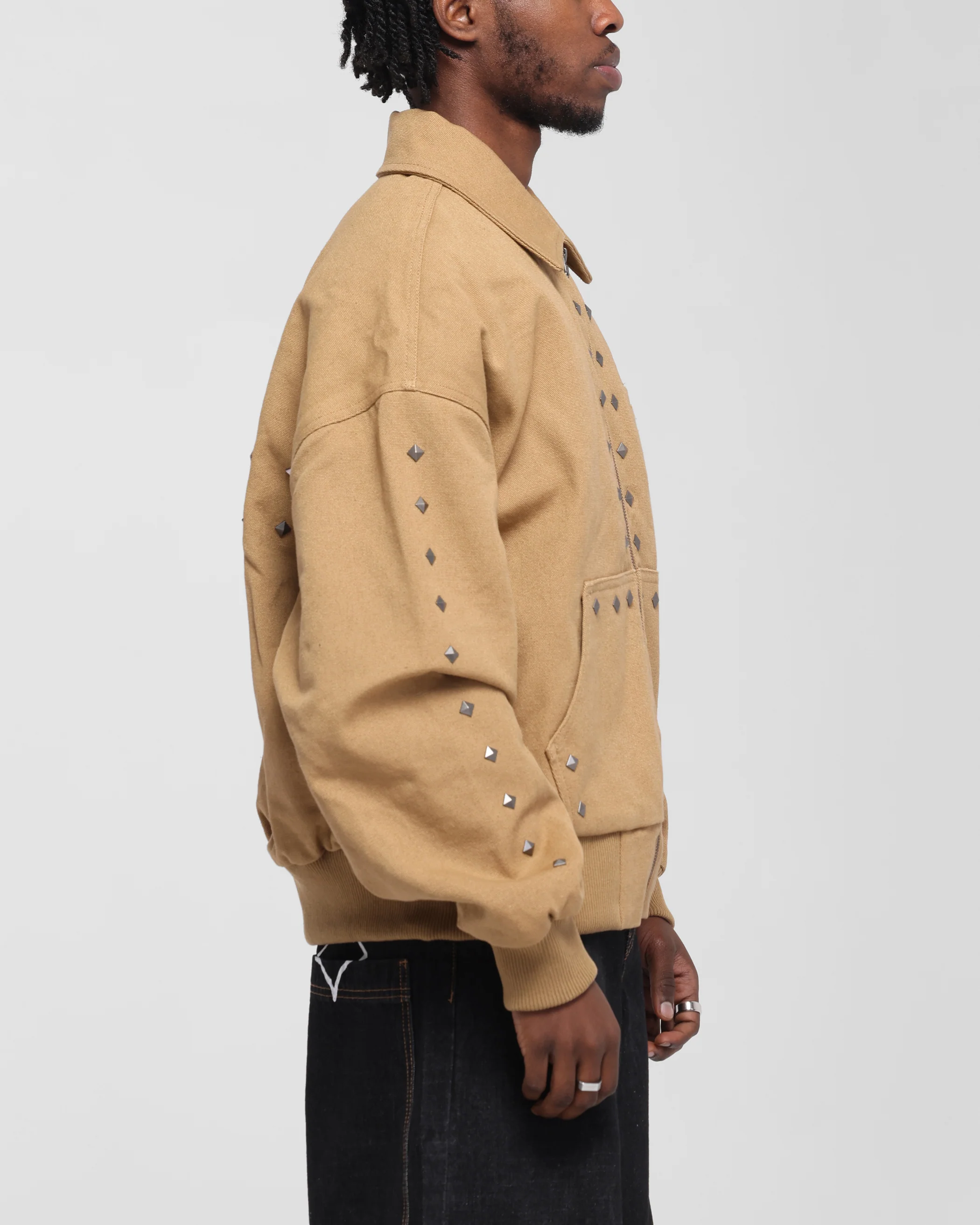 Loiter Chopper Work Jacket Tan