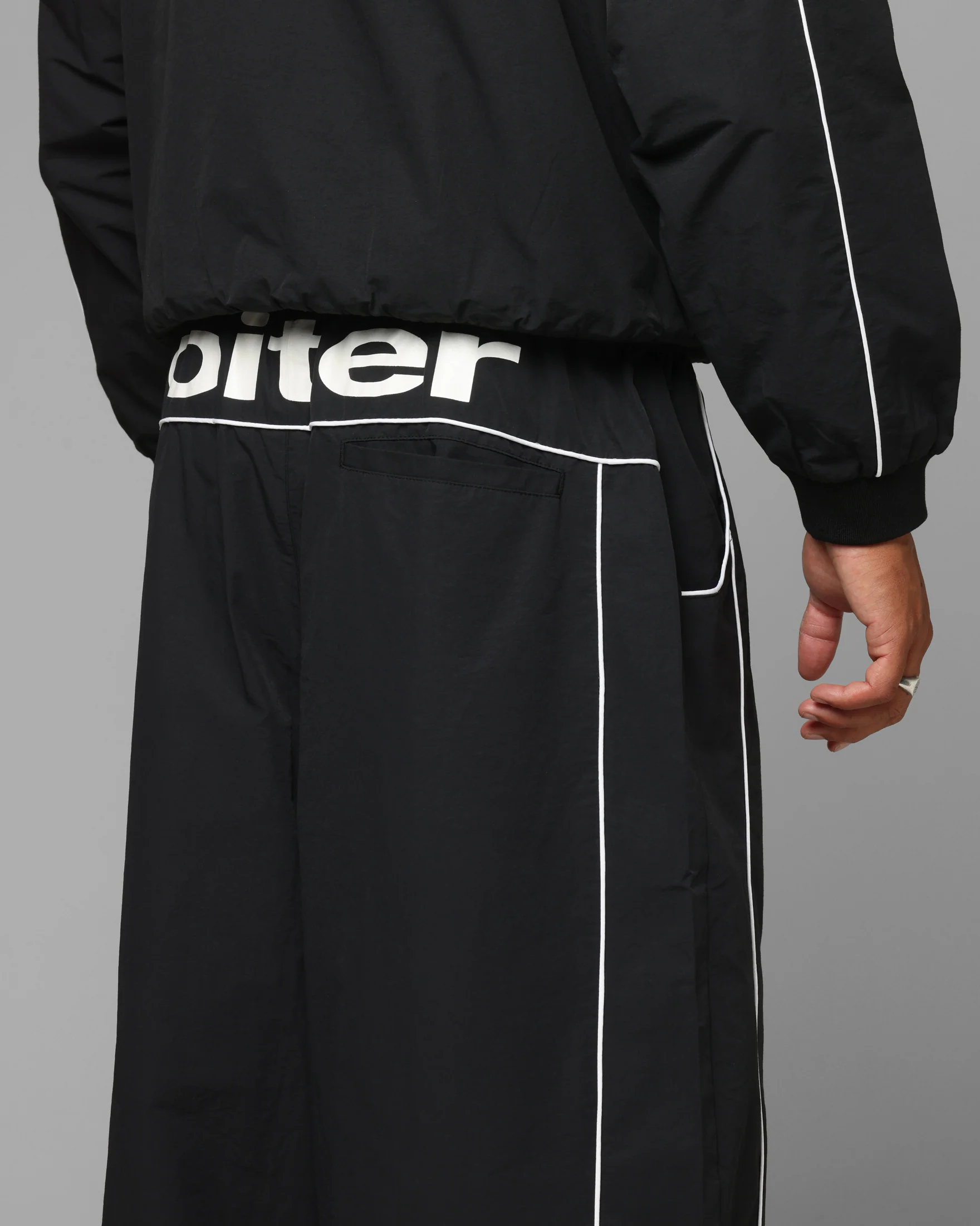 Loiter Imperial Trackpants Black