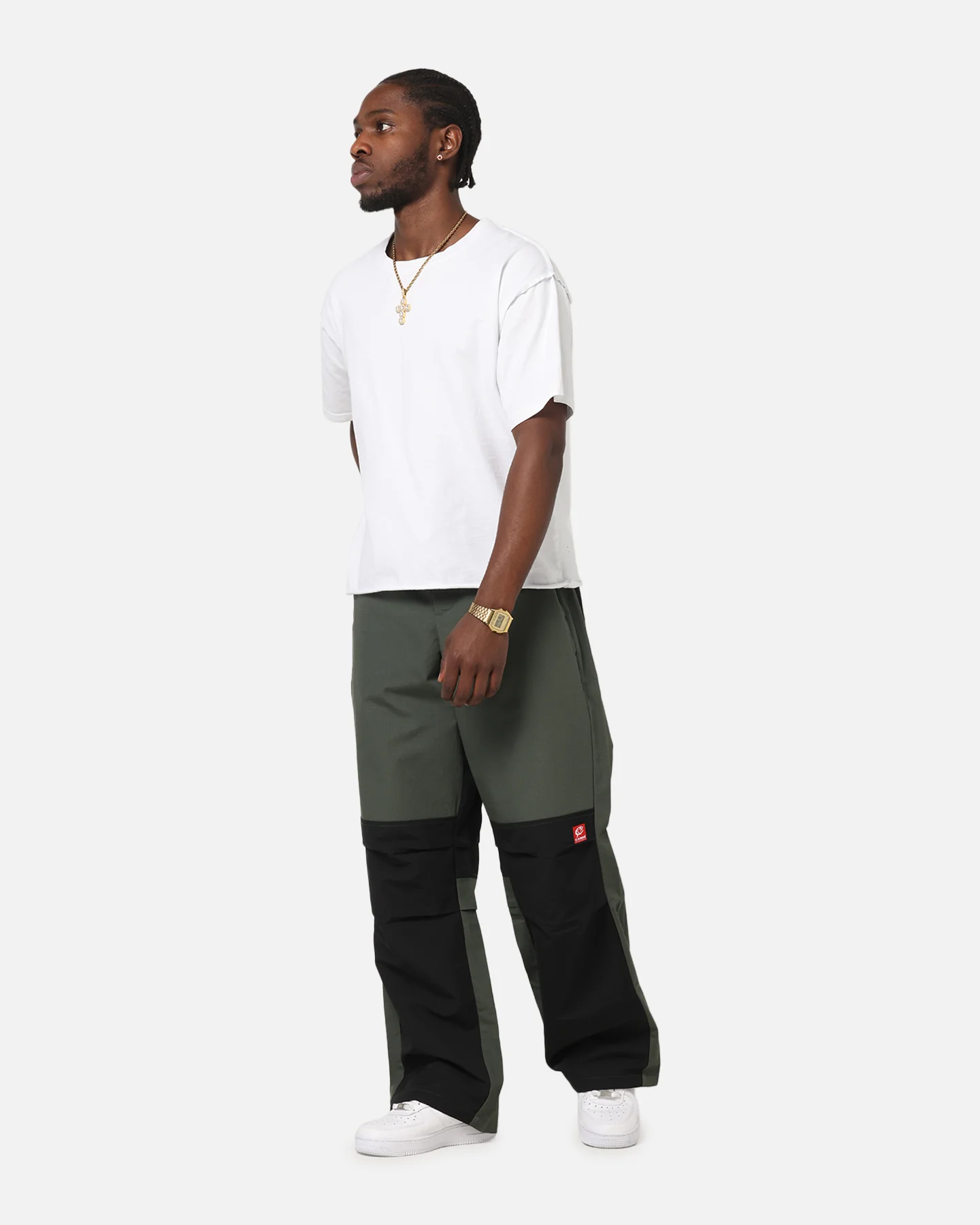 Carre Avalanche Baggy Pants Khaki/Black