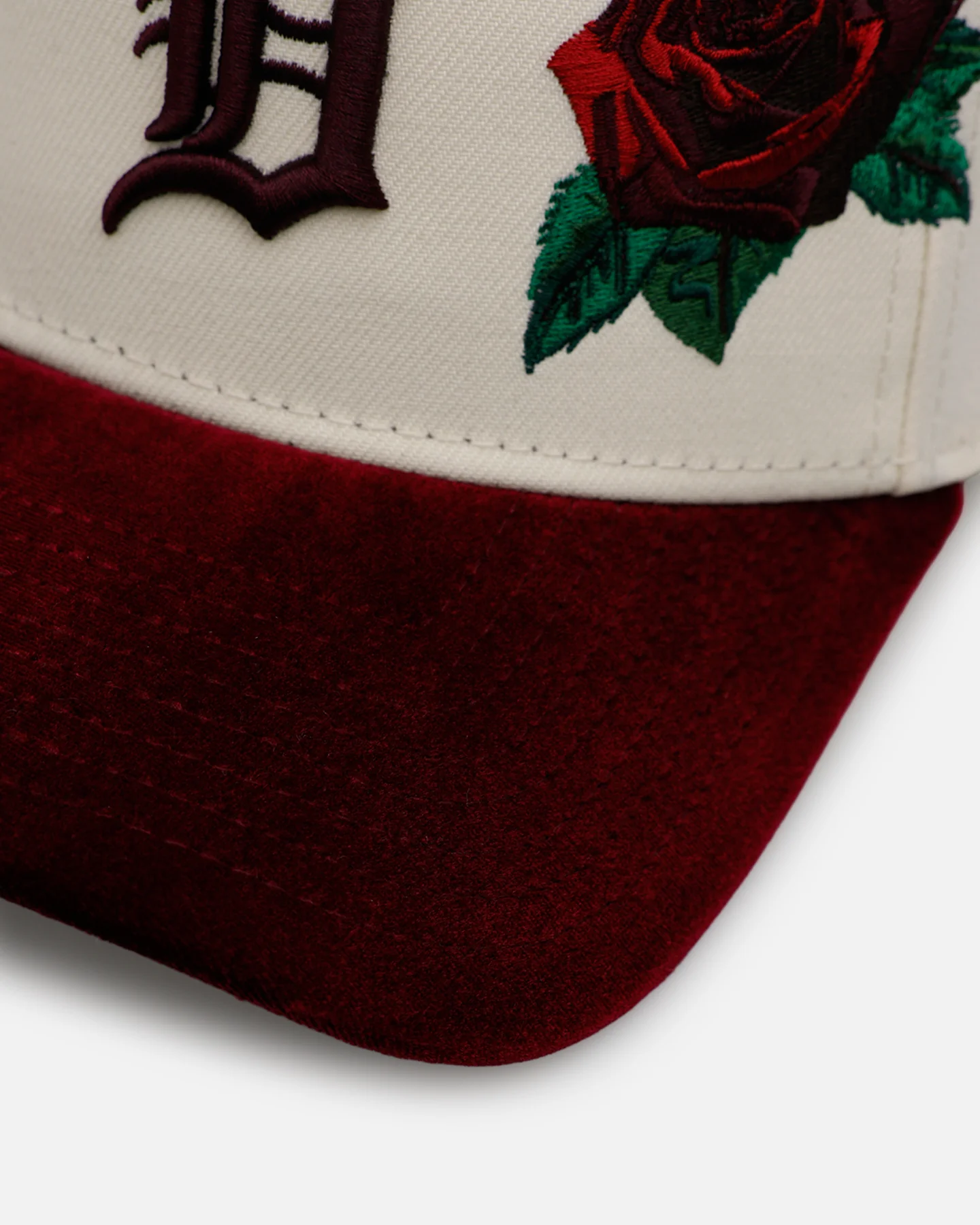 New Era Detroit Tigers 'Velvet Roses' 9FORTY A-Frame Snapback Chrome